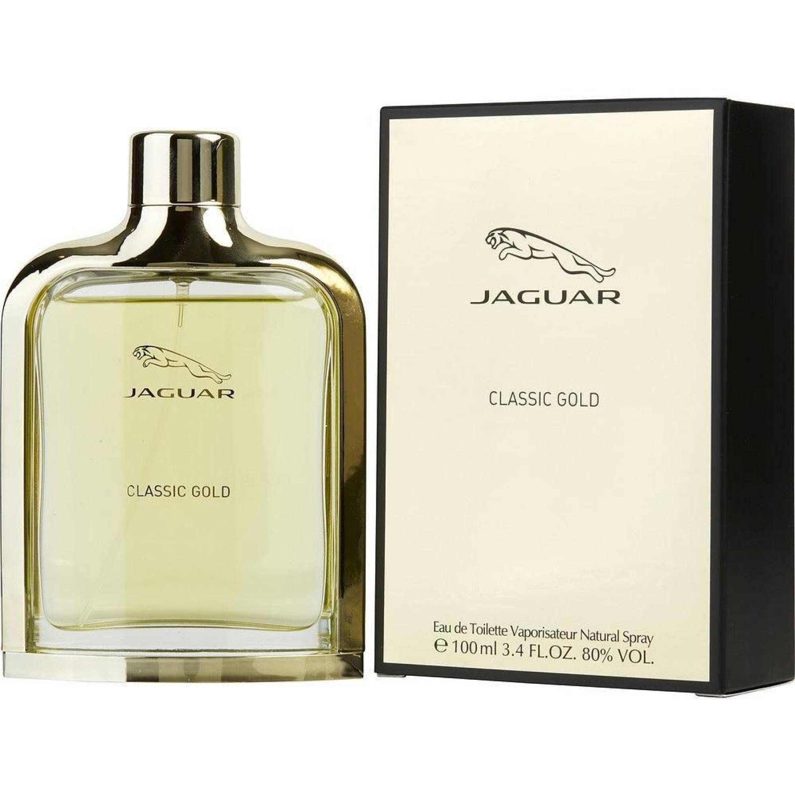 Loción Classic Gold de Jaguar EDT 100 ml