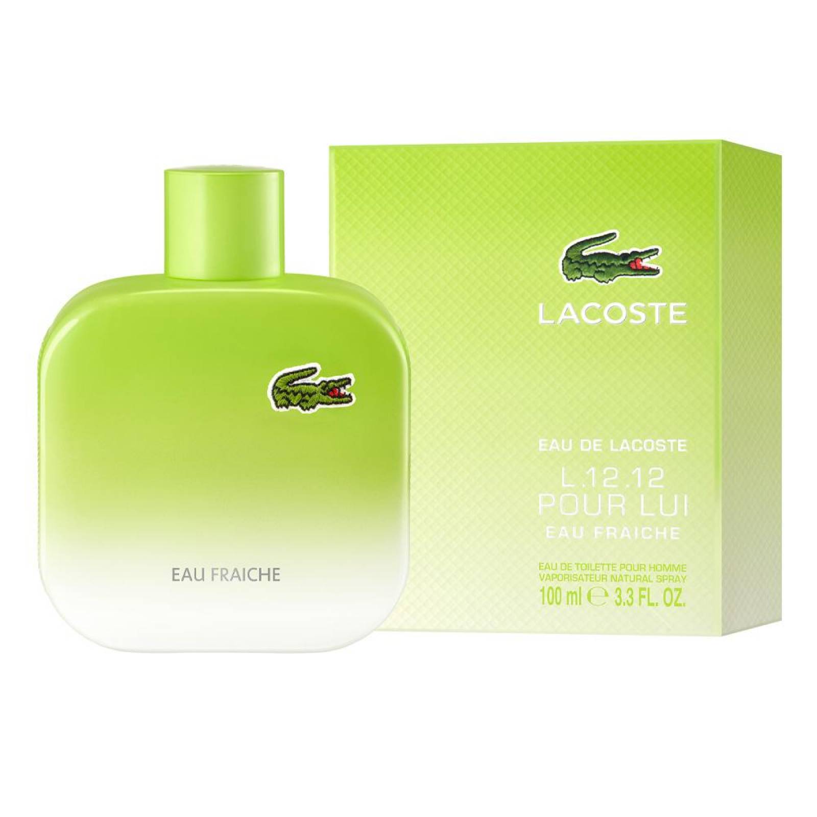 Loción Eau Fraiche de Lacoste EDT 100 ml