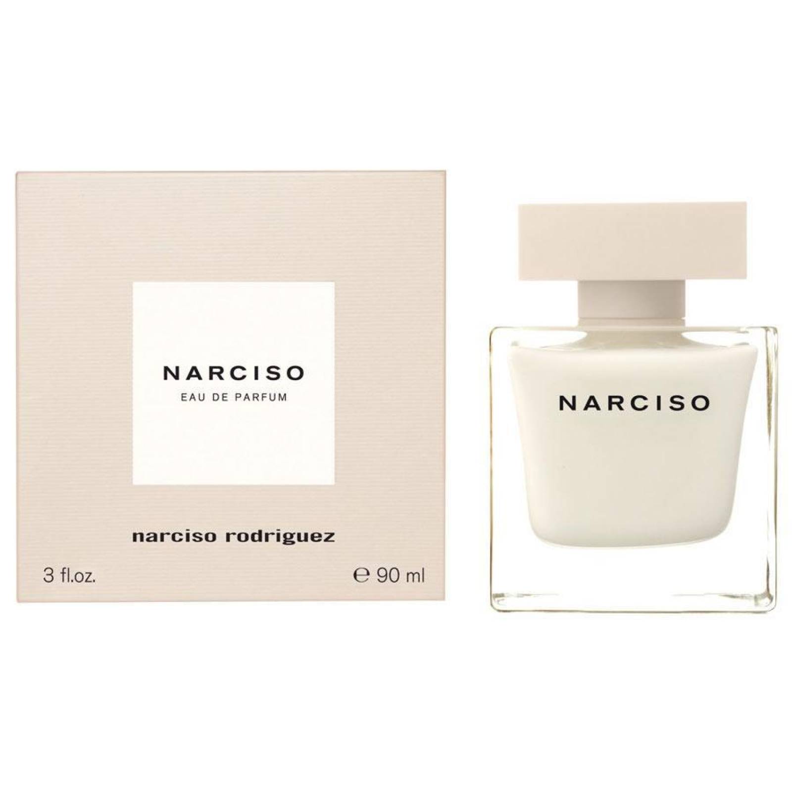 Perfume Cuadrado de Narciso Rodriguez EDT 90 ml