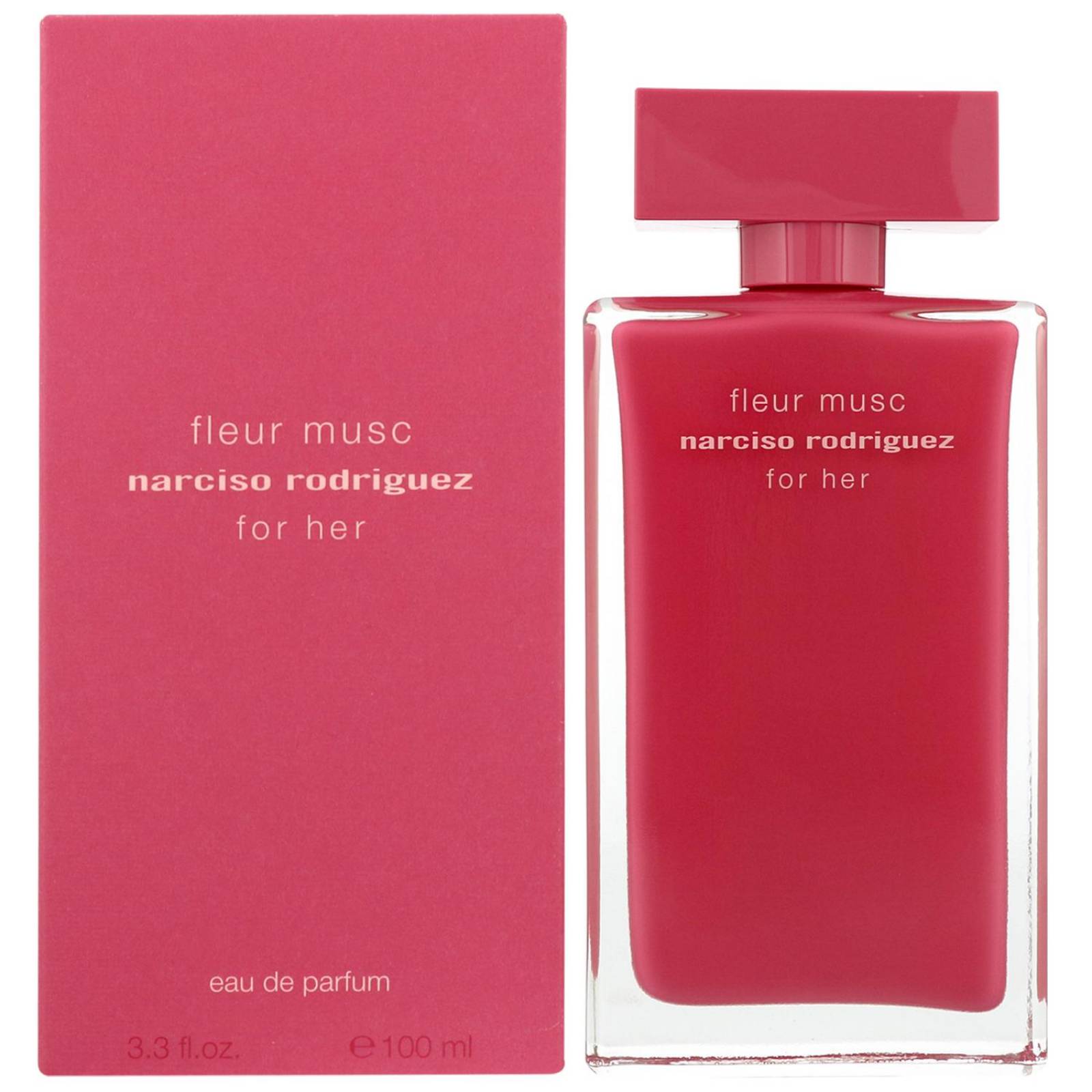 Perfume Fleur Musc de Narciso Rodriguez EDP 100 ml