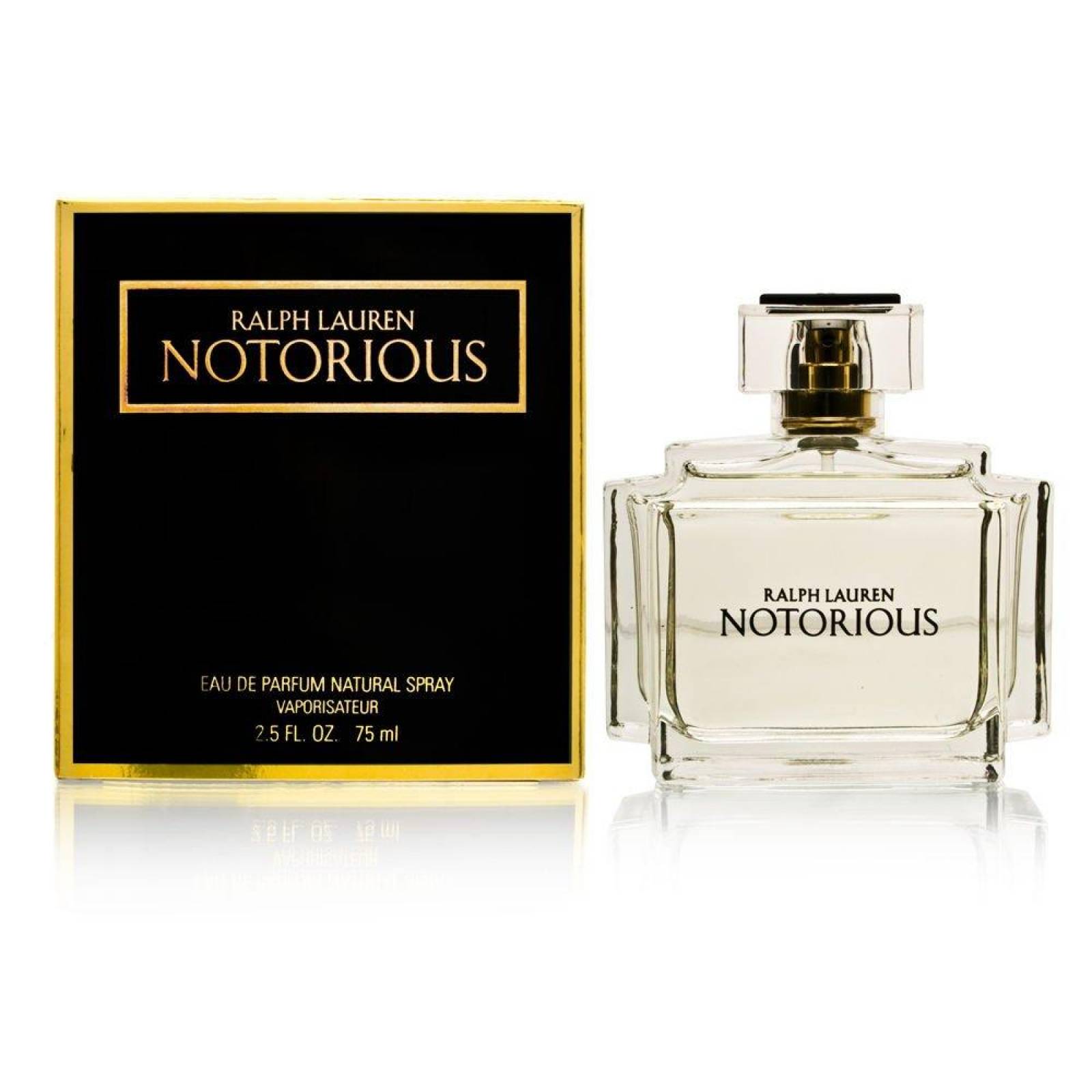 Perfume Notorious de Ralph Lauren EDP 75 ml