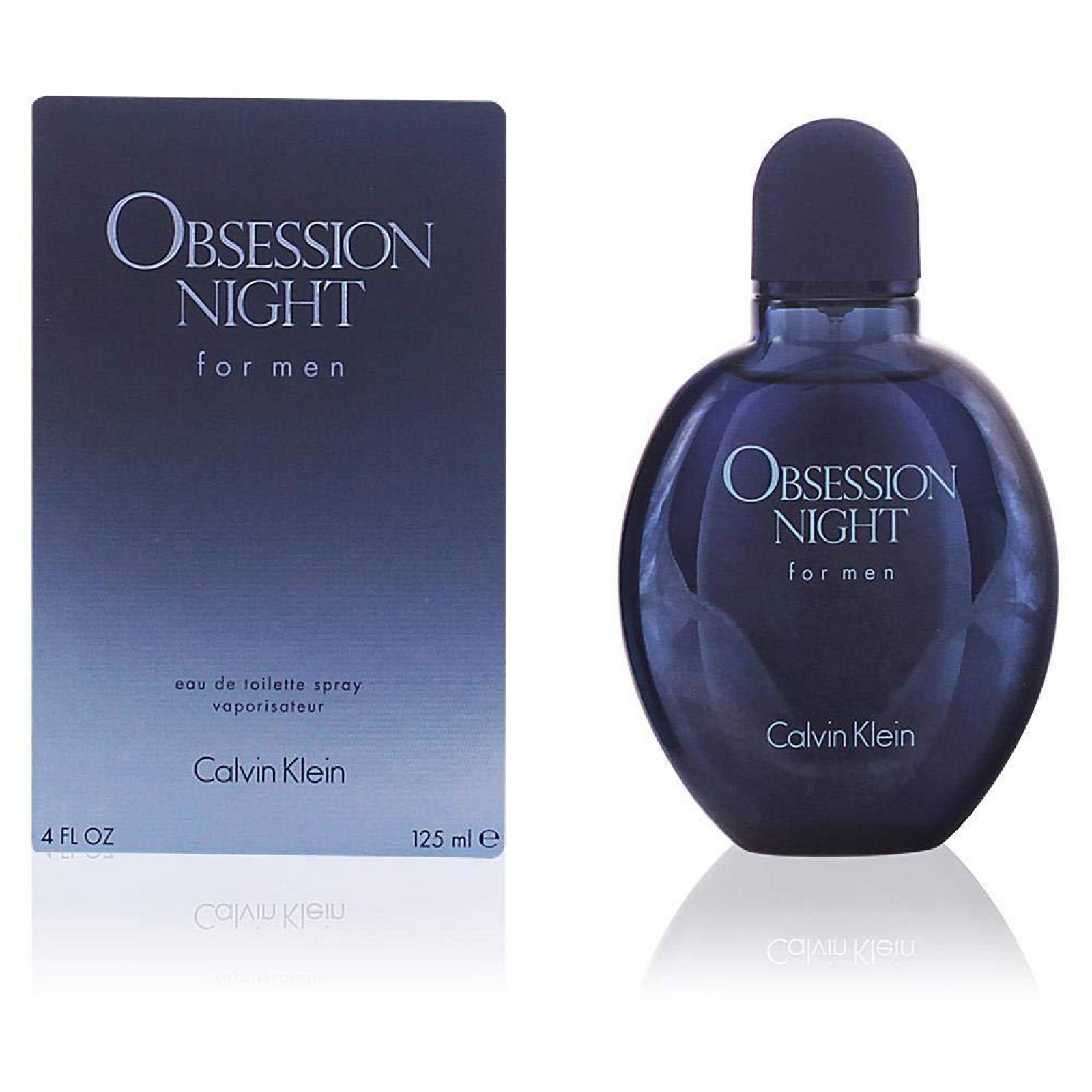 Loción Obsession Night de Calvin Klein EDT 125 ml