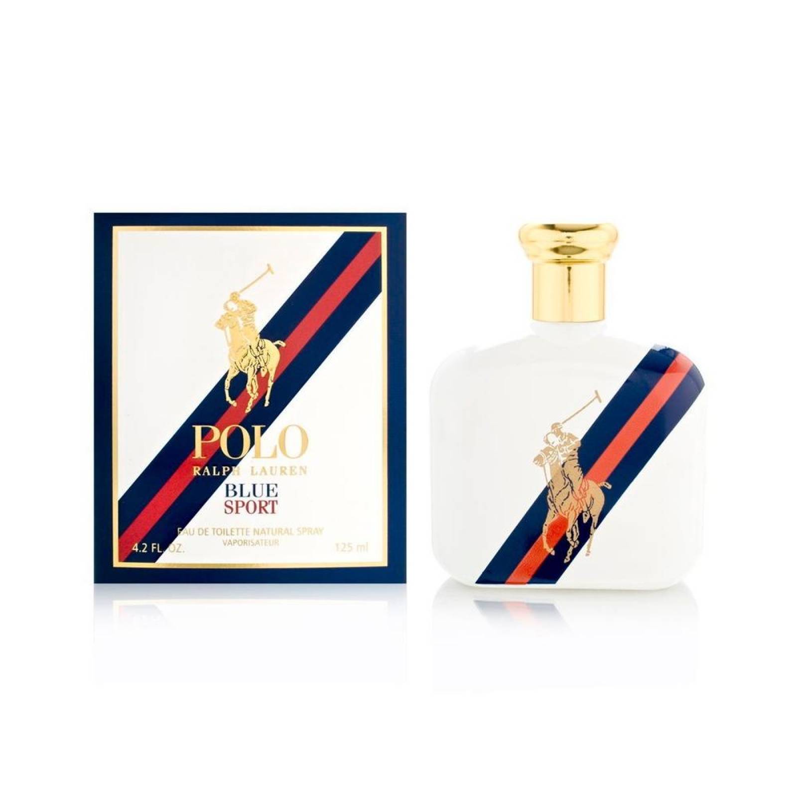 Polo Blue Sport de Ralph Lauren Caballero de 125 ml