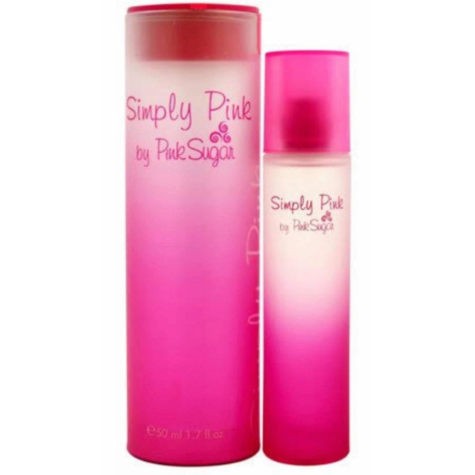 Perfume Simply de Pink Sugar EDT 100 ml