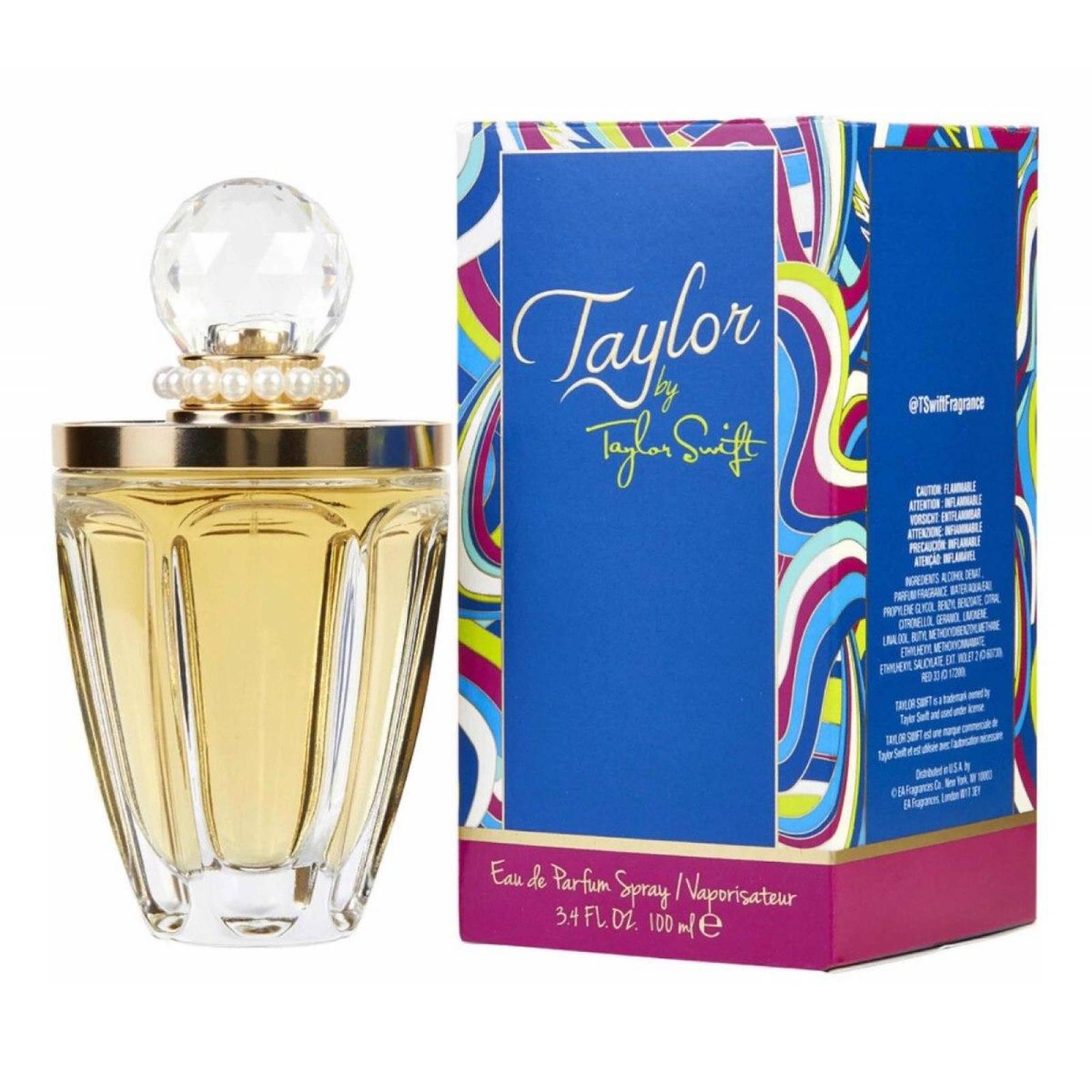 Perfume Taylor de Taylor Swift EDP 100 ml