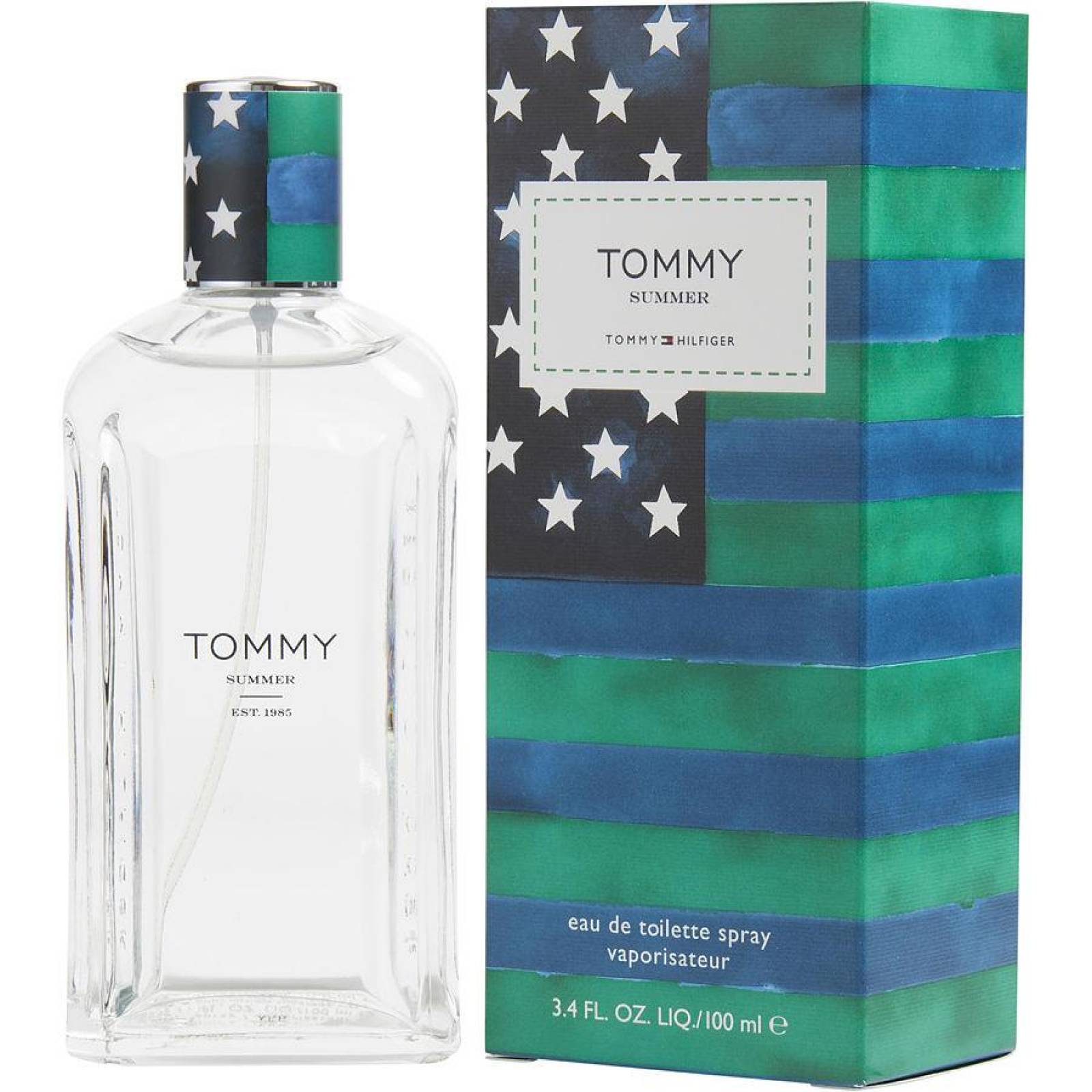 Loción Tommy Summer de Tommy Hilfiger EDT 100 ml