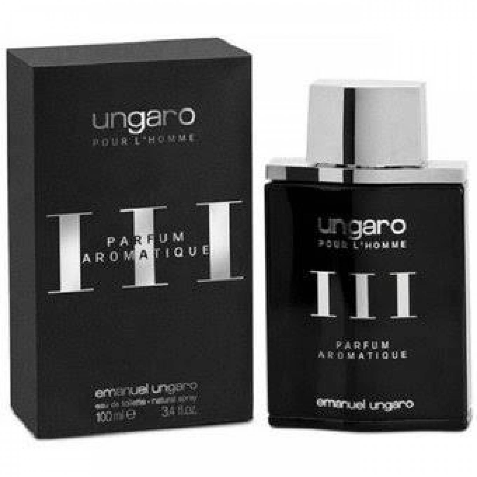 Ungaro III Parfum Aromatic de Emanuel Ungaro Caballero de 100 ml