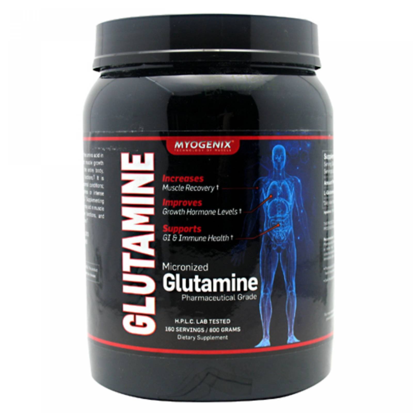 Vitamina Myogenix Glutamina 400 g
