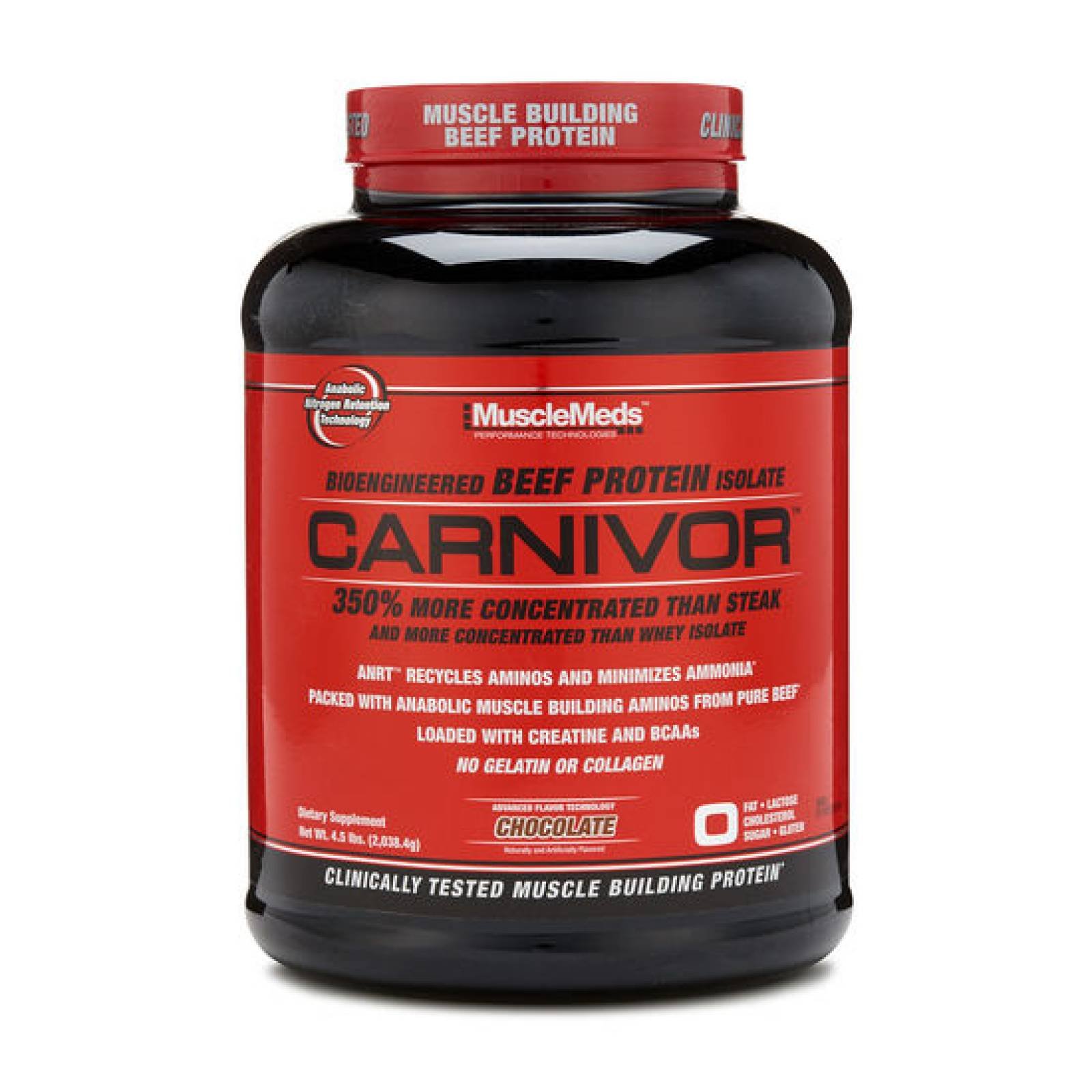 Proteína Muscle Meds Carnivor 4.5 lbs