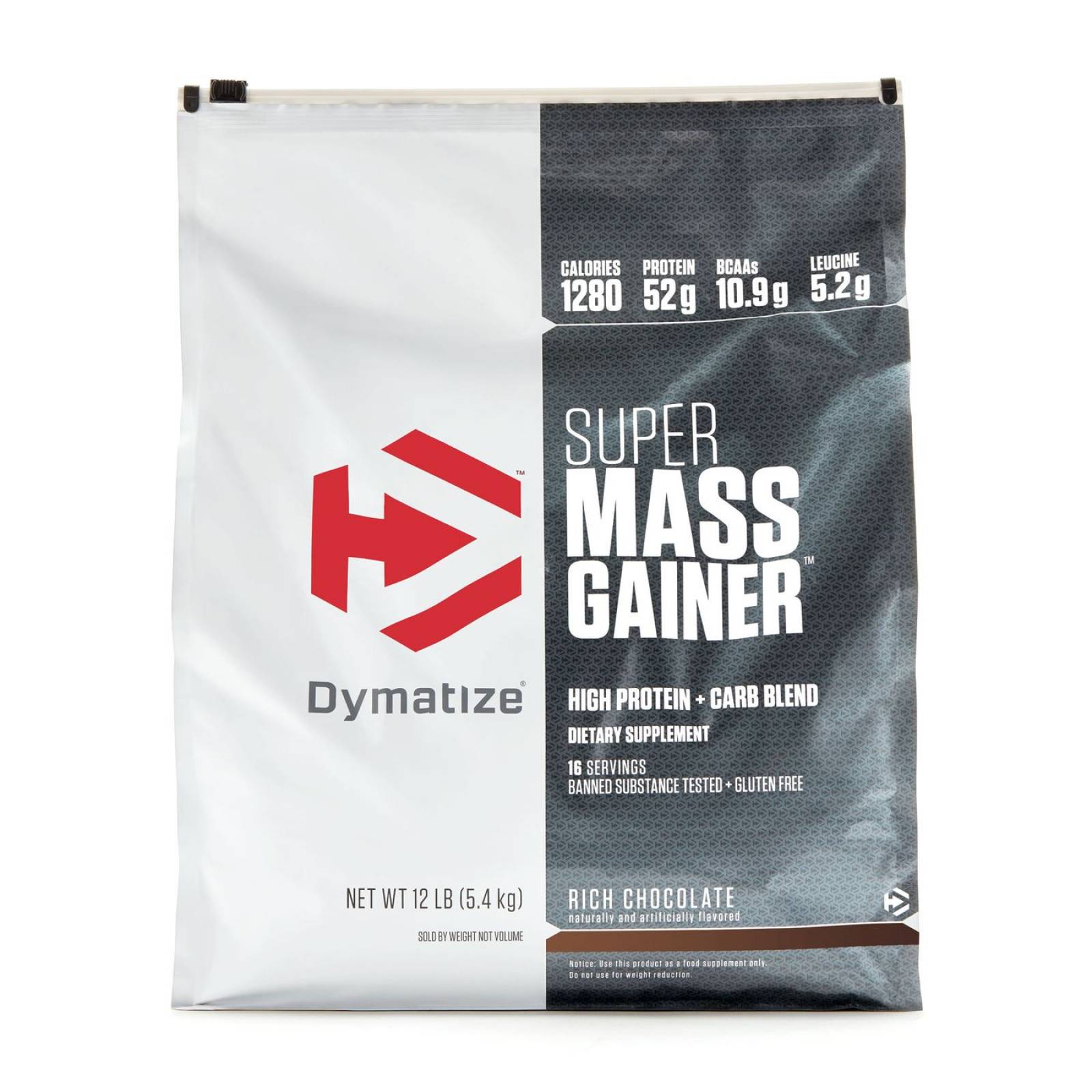 Ganador De Peso Dymatize Super Mass Gainer 12 lbs