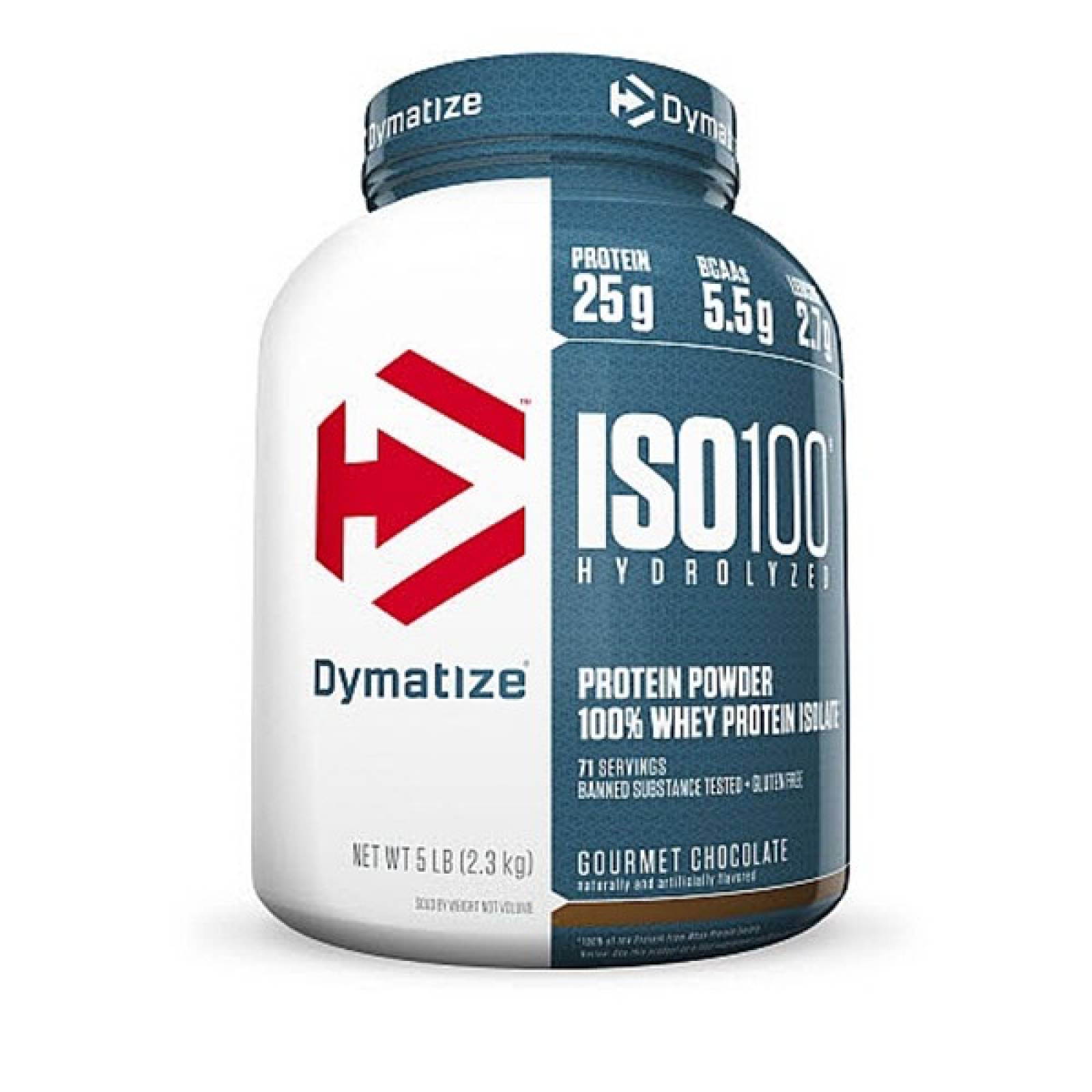 Proteína Hidrolizada Dymatize Iso-100 5 lbs
