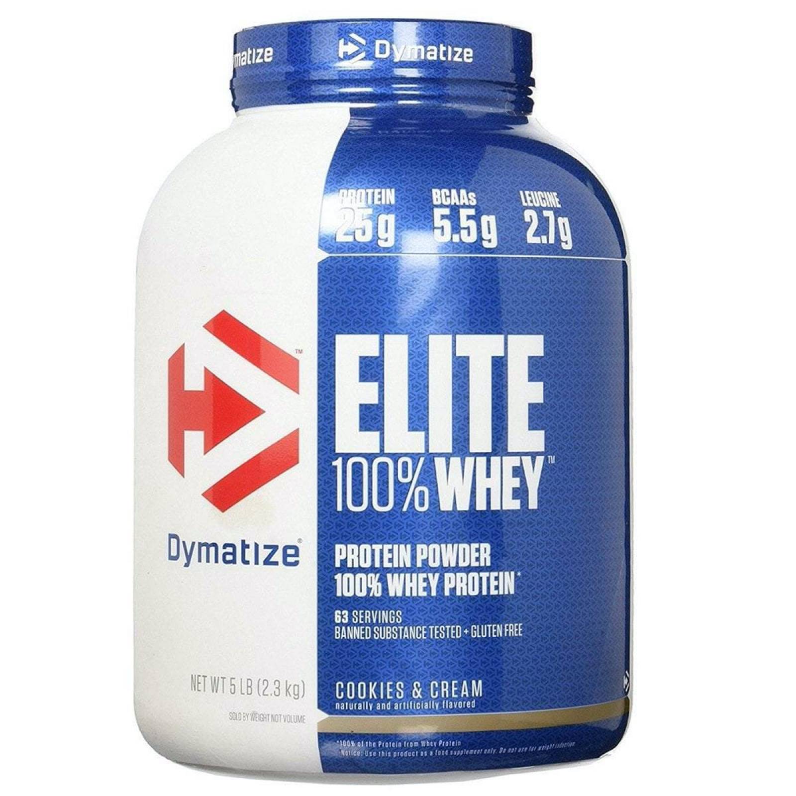 Proteína Dymatize Elite Whey 5 lbs