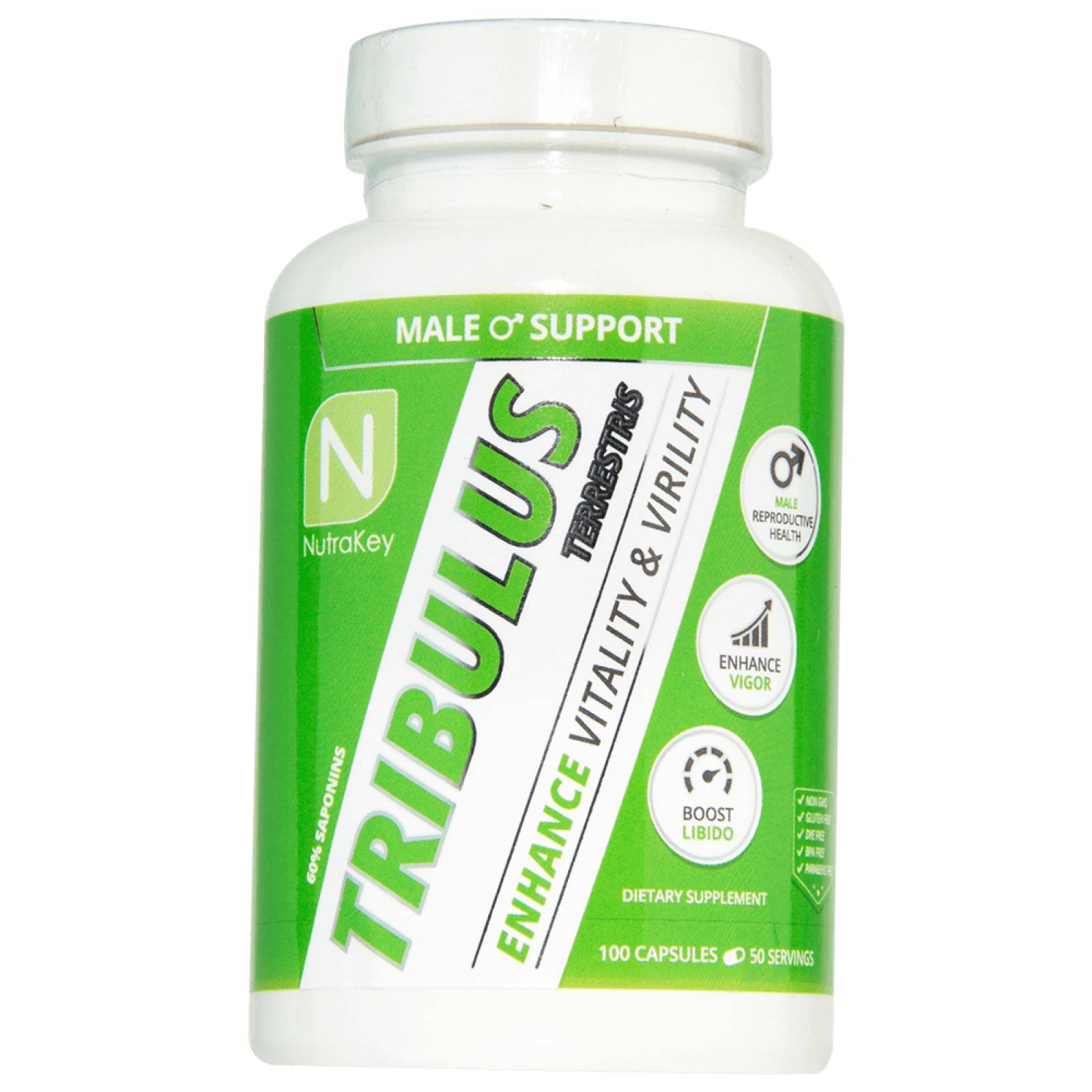 Precursor De Testosterona NutraKey Dhea 100 Cápsulas