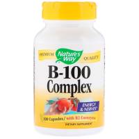 Vitamina B Nature's Way Complejo B100 60 Cápsulas