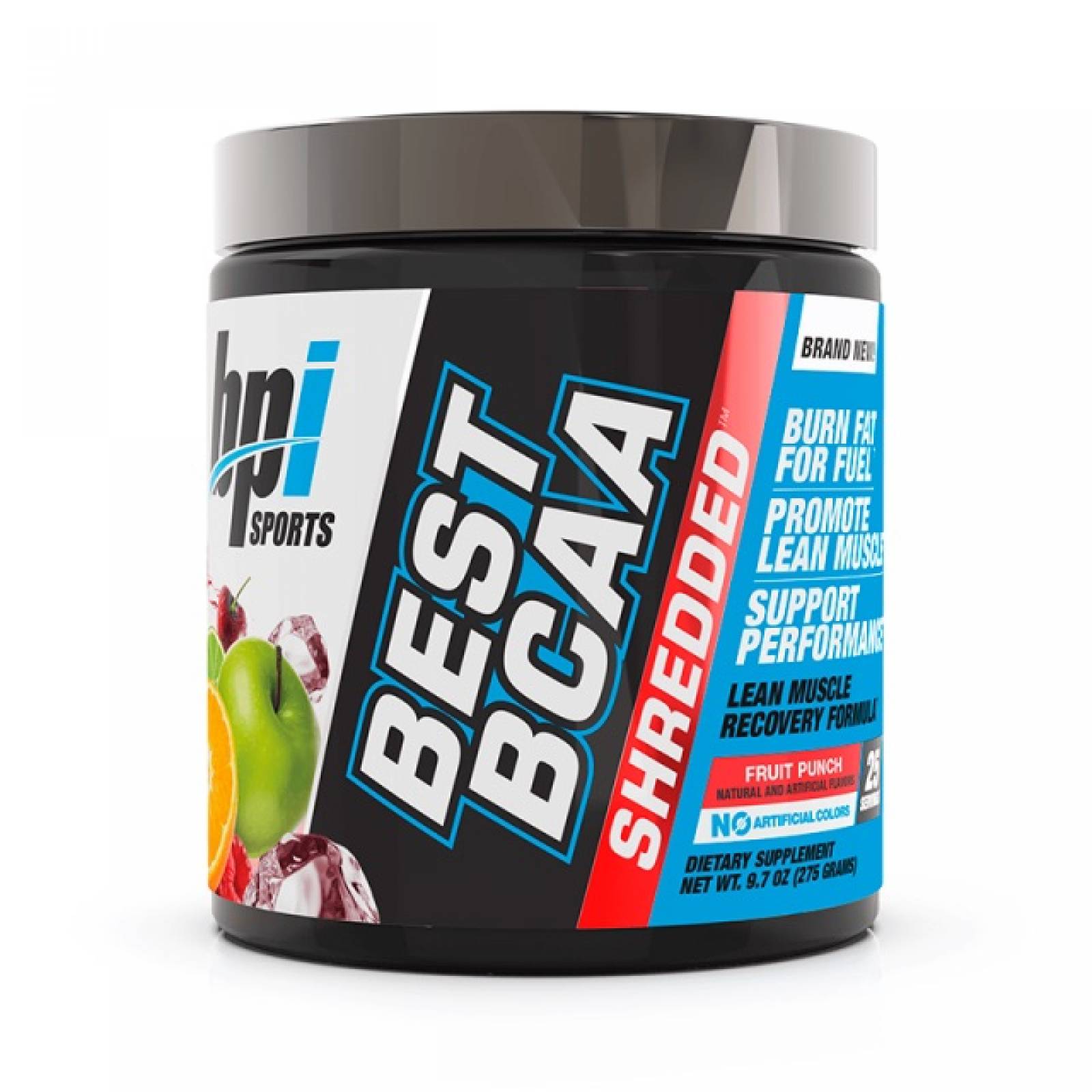 Aminoacidos BPI Best Bcaa Shredded 275 g