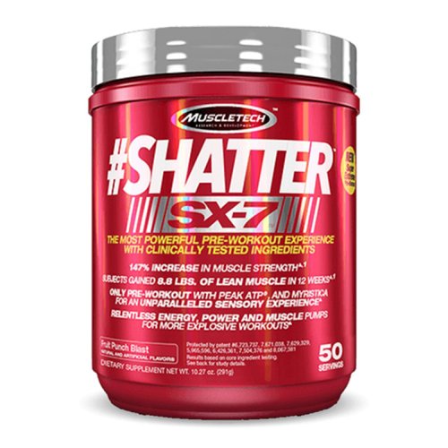 Oxido Nitrico Muscletech Shatter Sx-7 50 Servicios