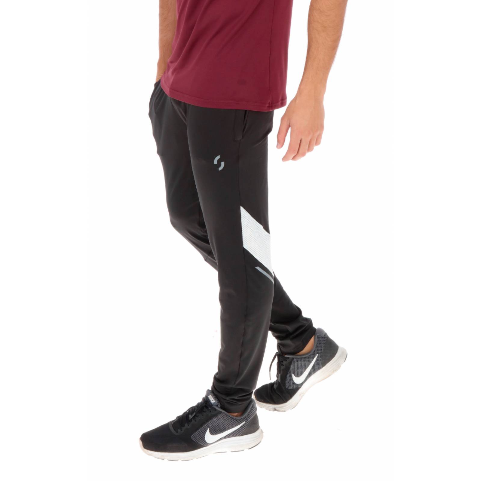 Pants Deportivo Miles Sportswear Essential - Negro