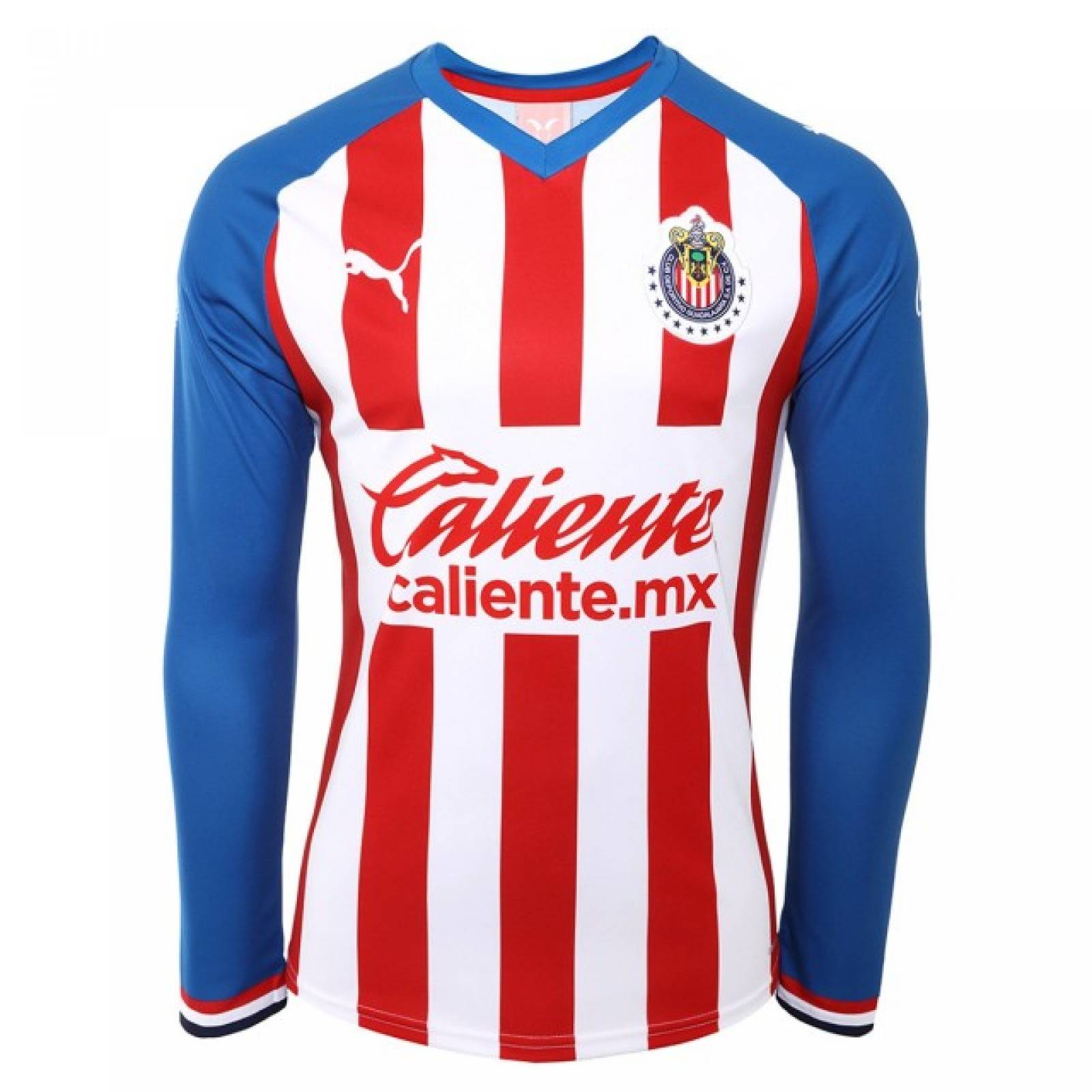 Jersey Caballero Puma Chivas Casa 19/20 - Manga Larga