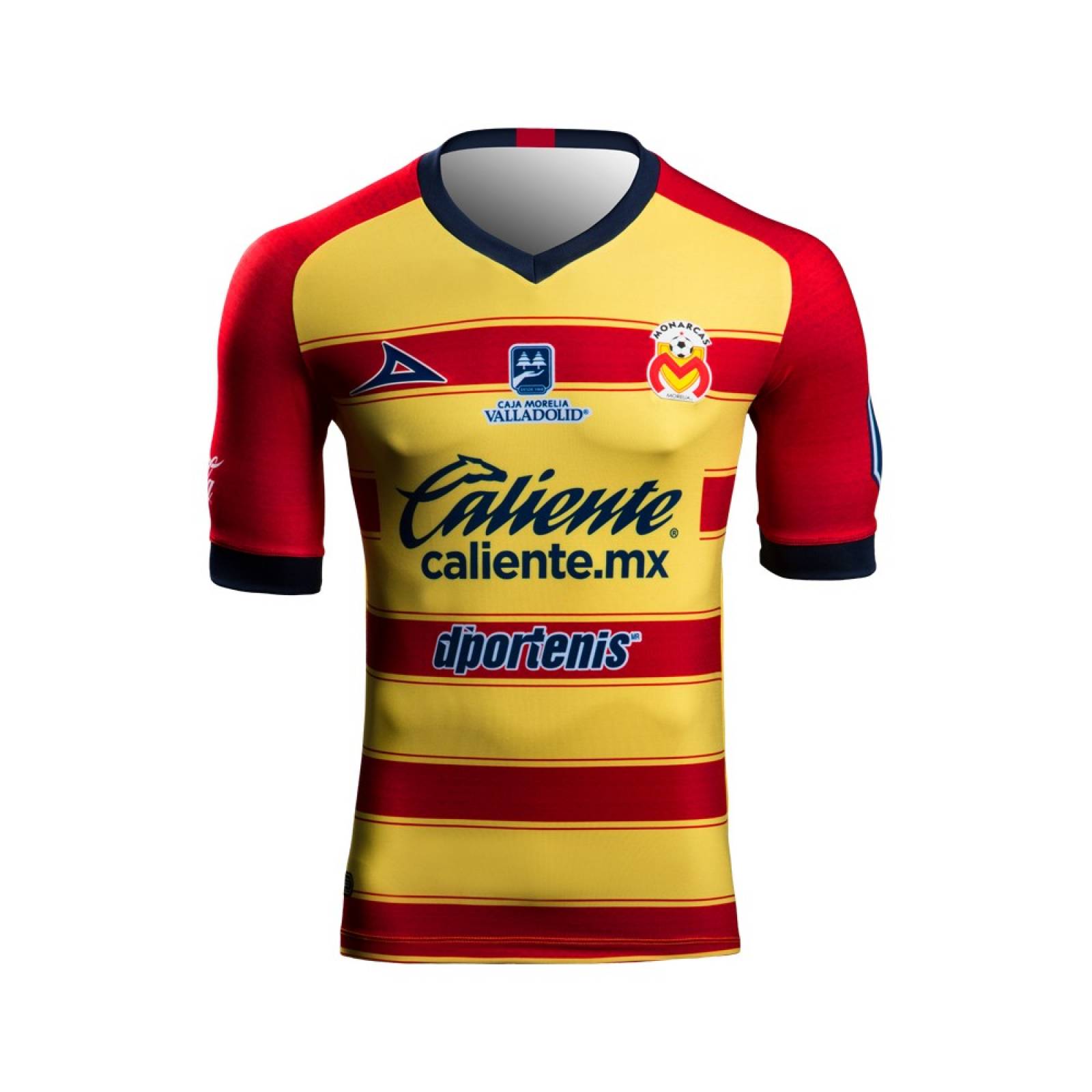 Jersey Caballero Pirma Monarcas Morelia Casa 19/20