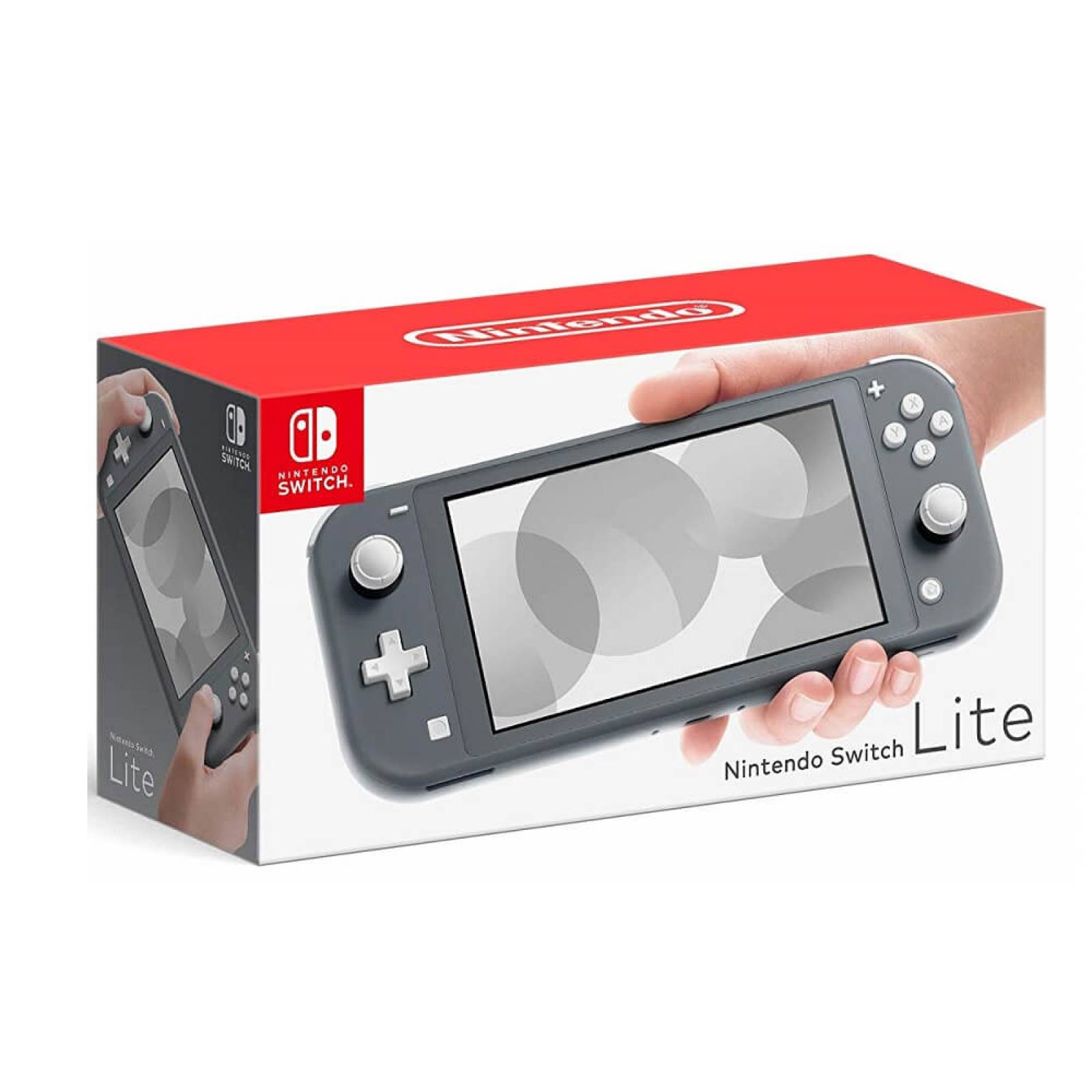Consola Nintendo Switch Lite Gris
