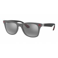 Lentes De Sol Ray Ban Rb4195M F6056G Wayfarer Scuderia Ferrari
