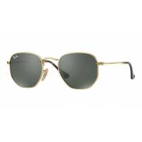 Lentes De Sol Ray Ban Rb3548N 001 Hexagonal Flat