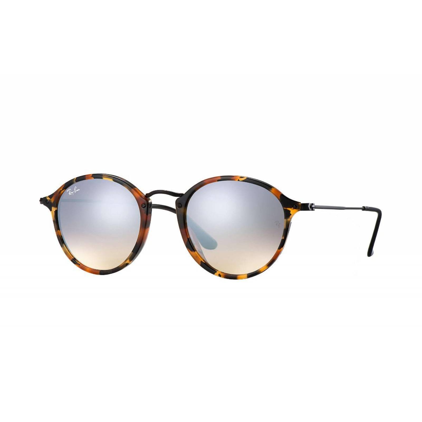 Lentes de Sol Ray Ban Rb2447 1157/9u Round Fleck