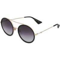 Lentes De Sol Gucci Gg0061S 001 Round Double Bridge