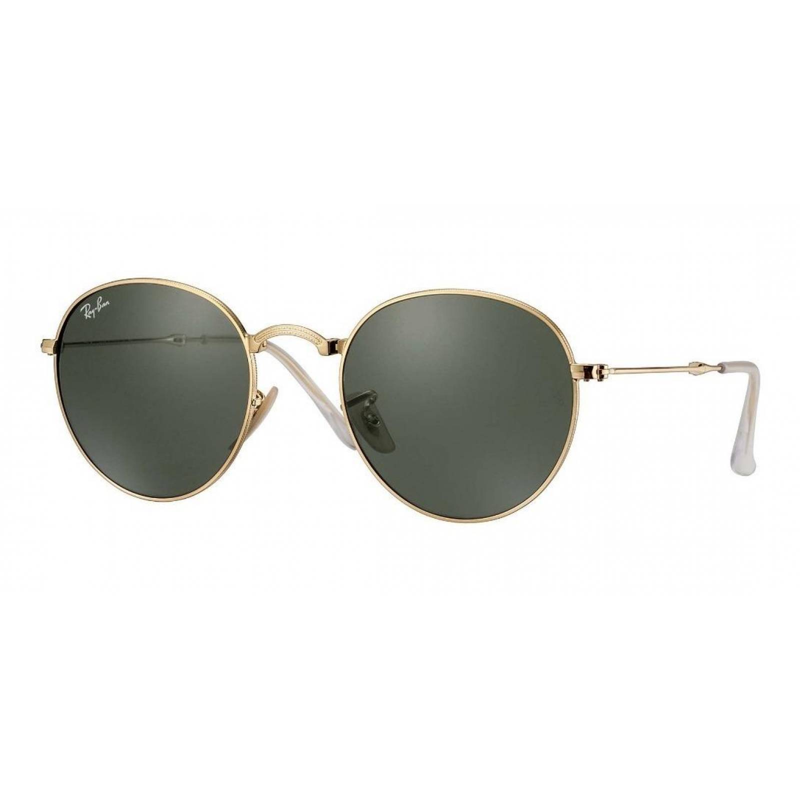 Lentes de Sol Ray Ban Rb3532 001 Round Metal Folding