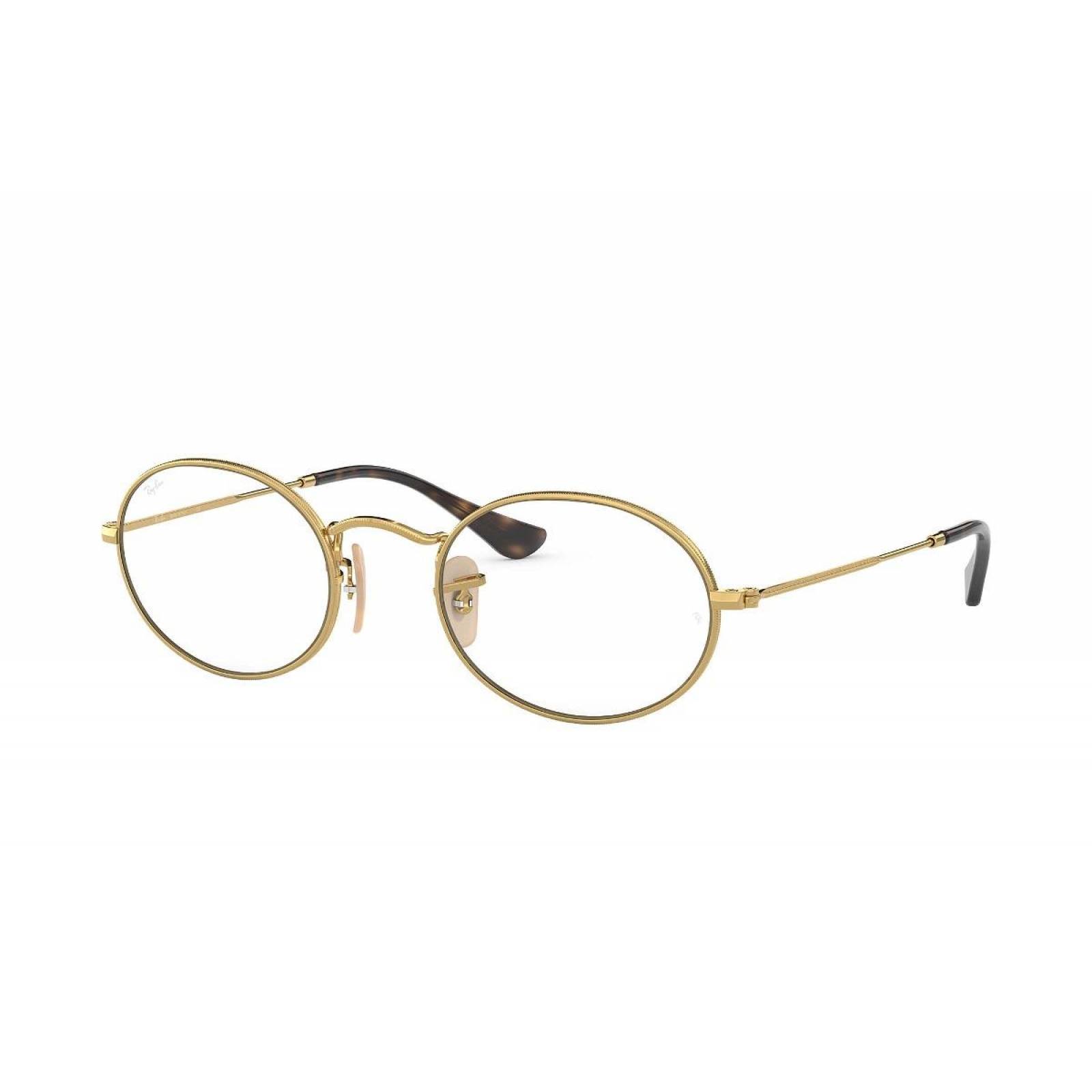 Ray Ban Rb3547v Lentes Oftálmicos Ray Ban Rb3547v 2500 Oval