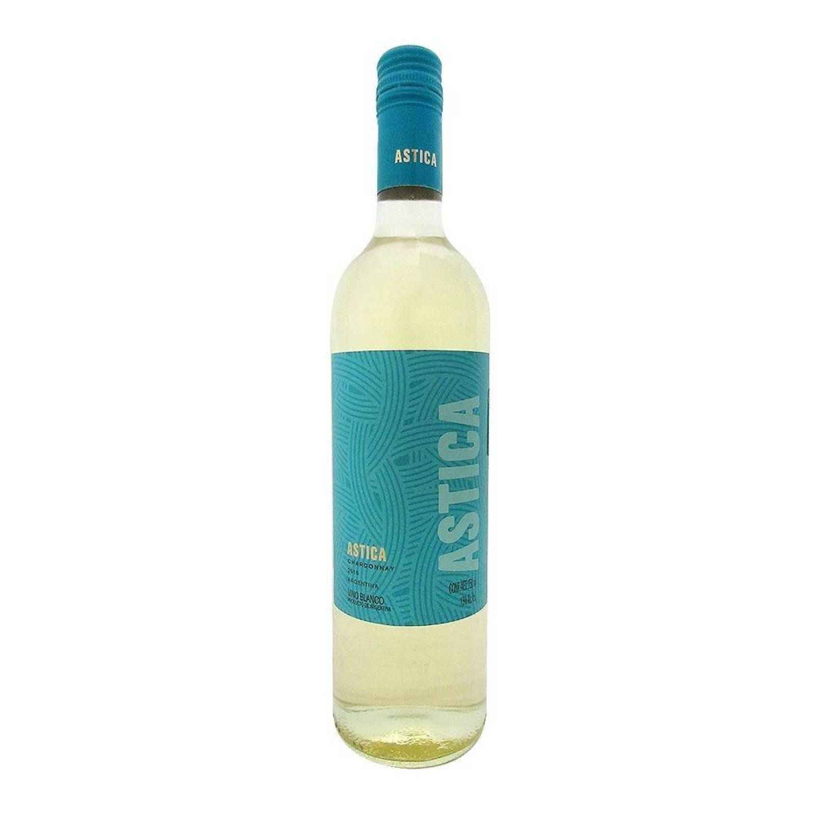 Vino Blanco Astica Chardonnay 750 ml