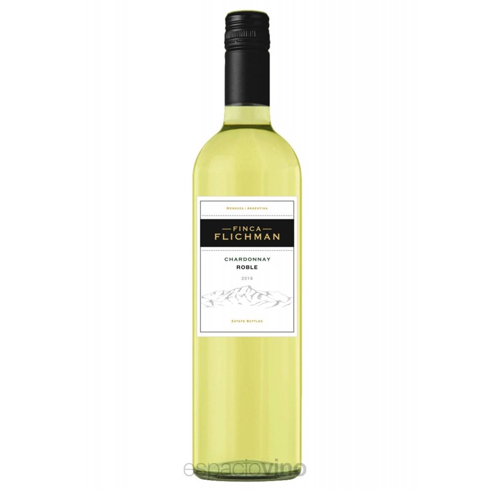 Vino Blanco Finca Flichman Roble Chardonnay 750 ml
