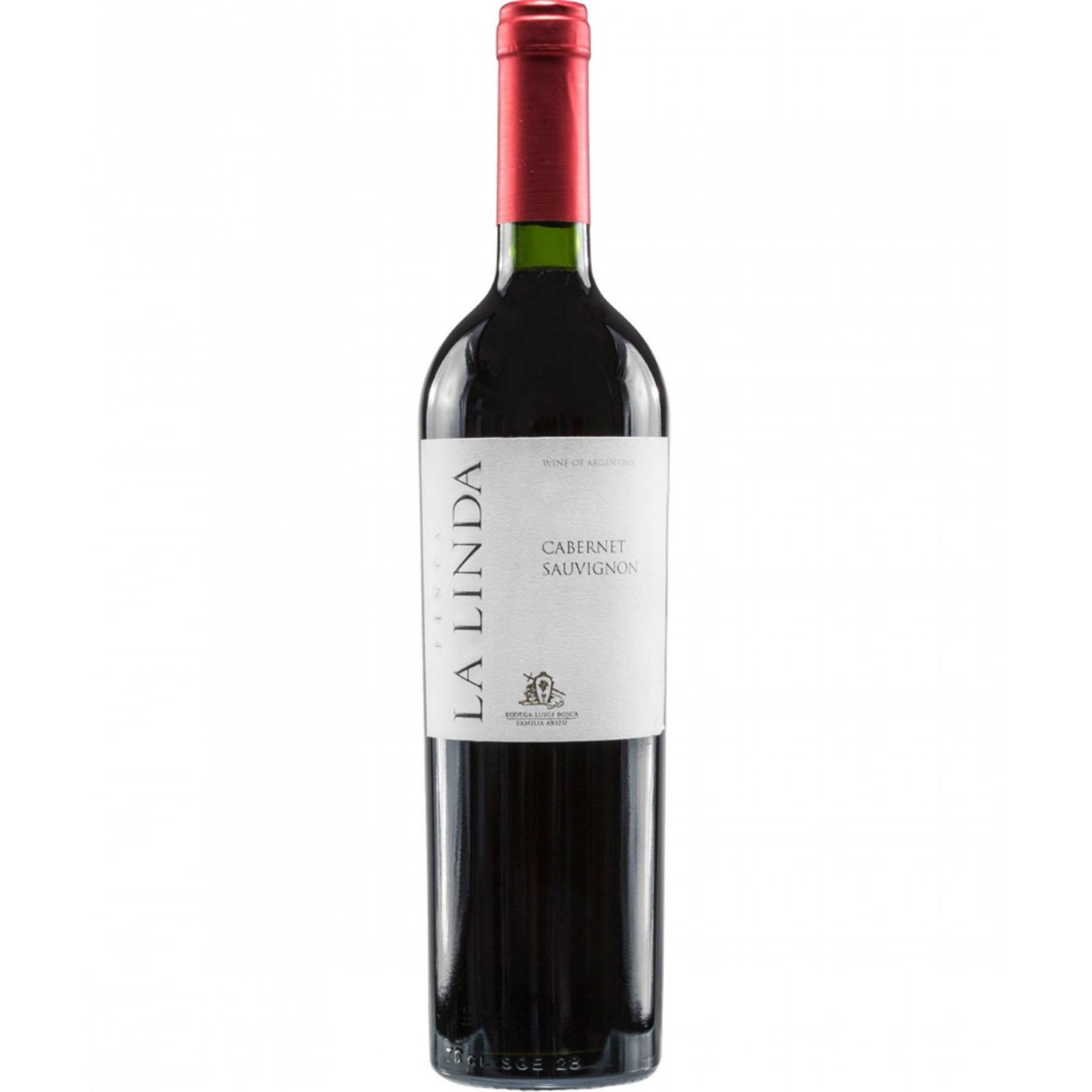 Vino Tinto Finca La Linda Cabernet Sauvignon 750 ml