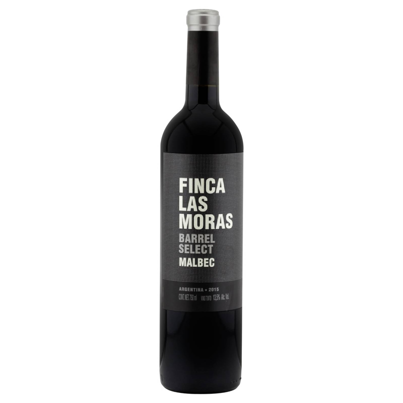 Vino Tinto Finca Las Moras Barrel Cabernet Sauvignon 750 ml