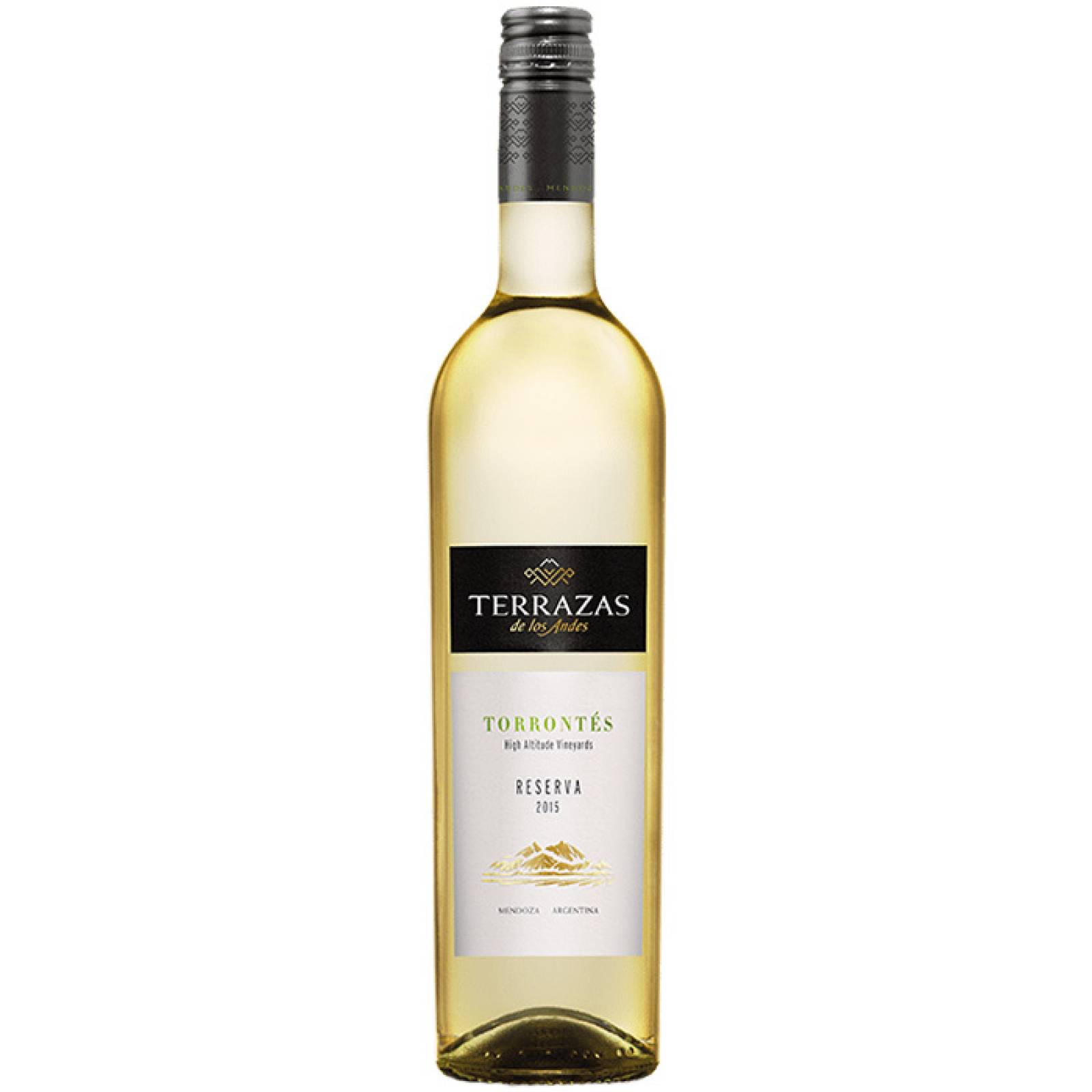Vino Blanco Terrazas De Los Andes Reserva Torrontes 750 ml