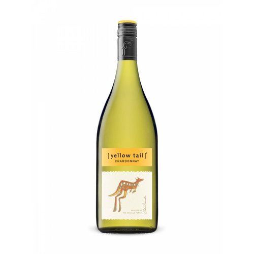 Vino Blanco Yellow Tail Chardonnay 750 ml