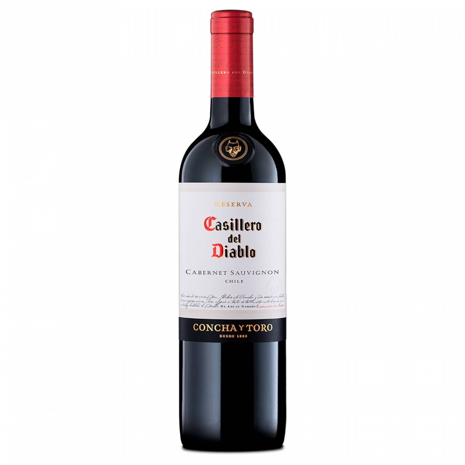 Vino Tinto Casillero Del Diablo Cabernet Sauvignon 750 ml