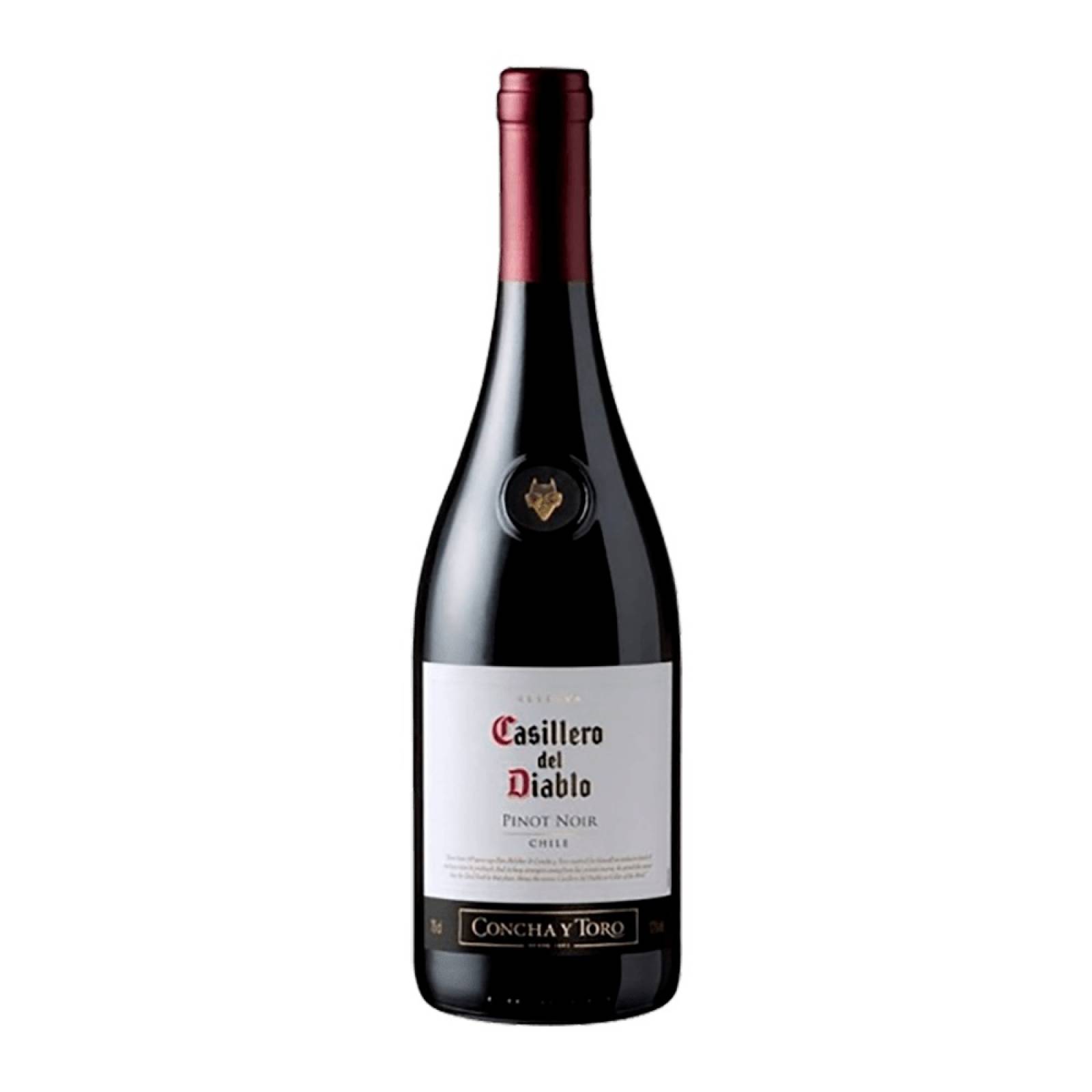 Vino Tinto Casillero Del Diablo Pinot Noir 750 ml