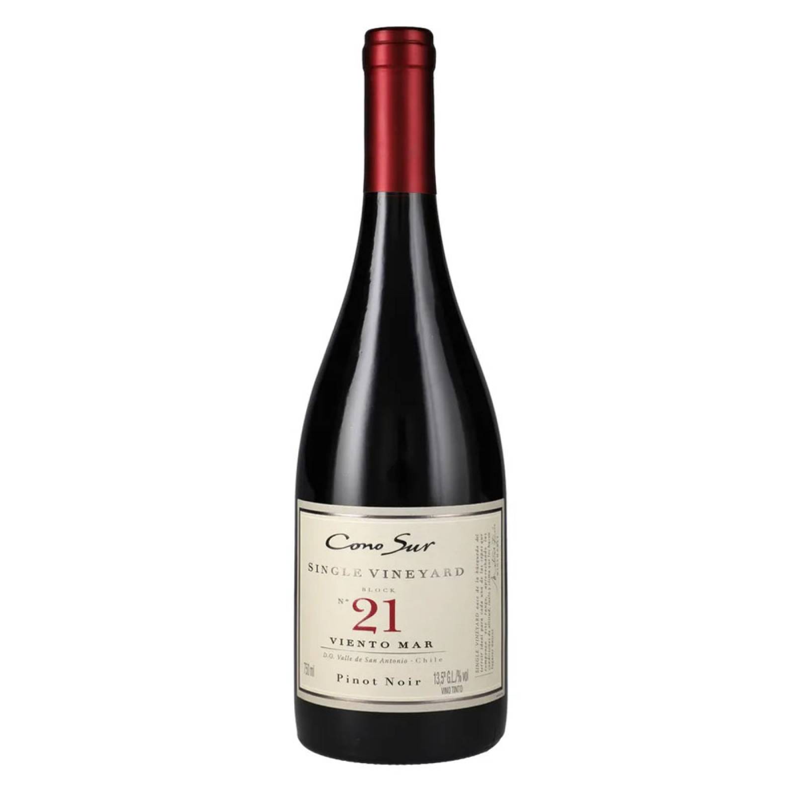 Vino Tinto Cono Sur Single Vineyard Block 21 750 ml