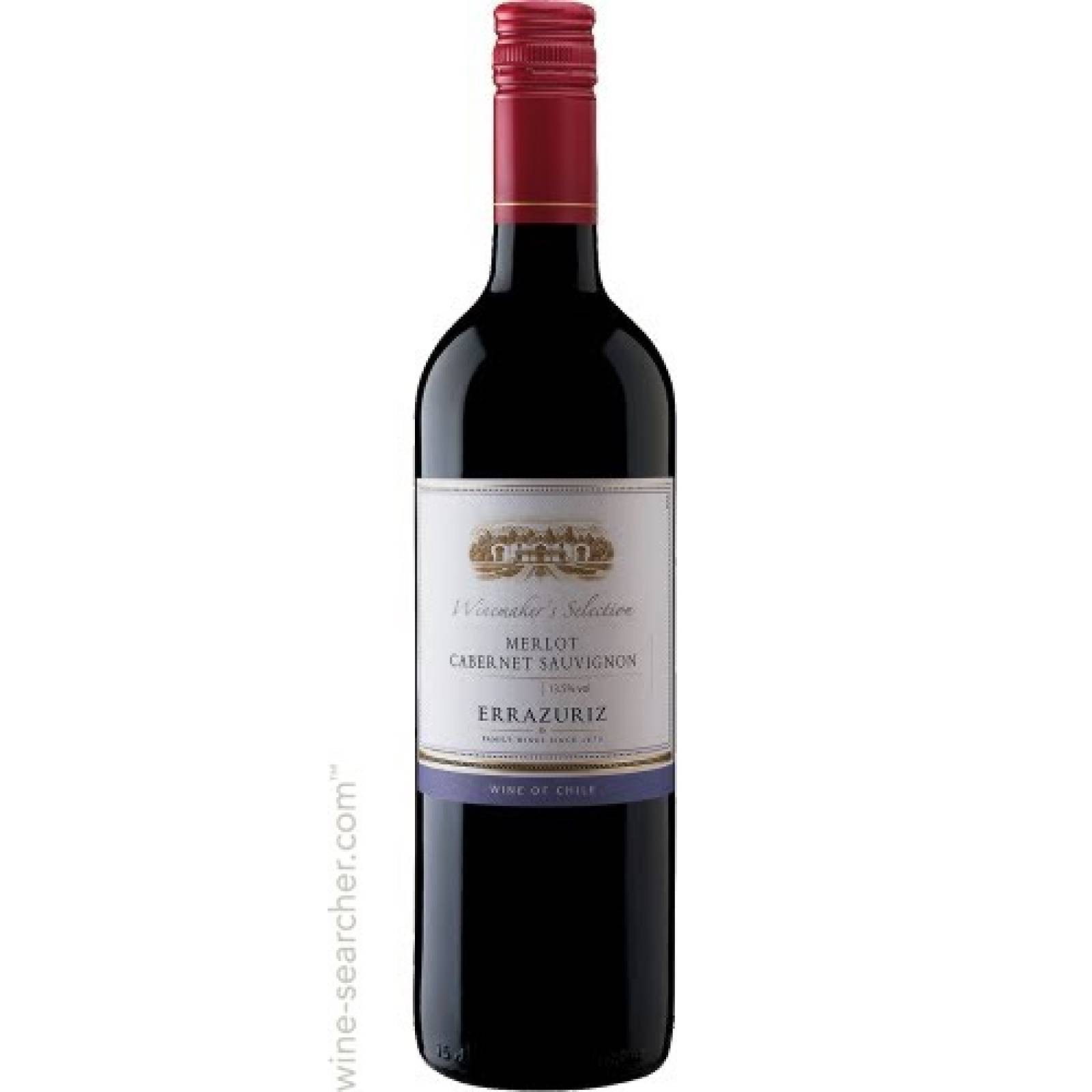 Vino Tinto Errazuriz Cabernet Sauvignon Merlot 750 ml