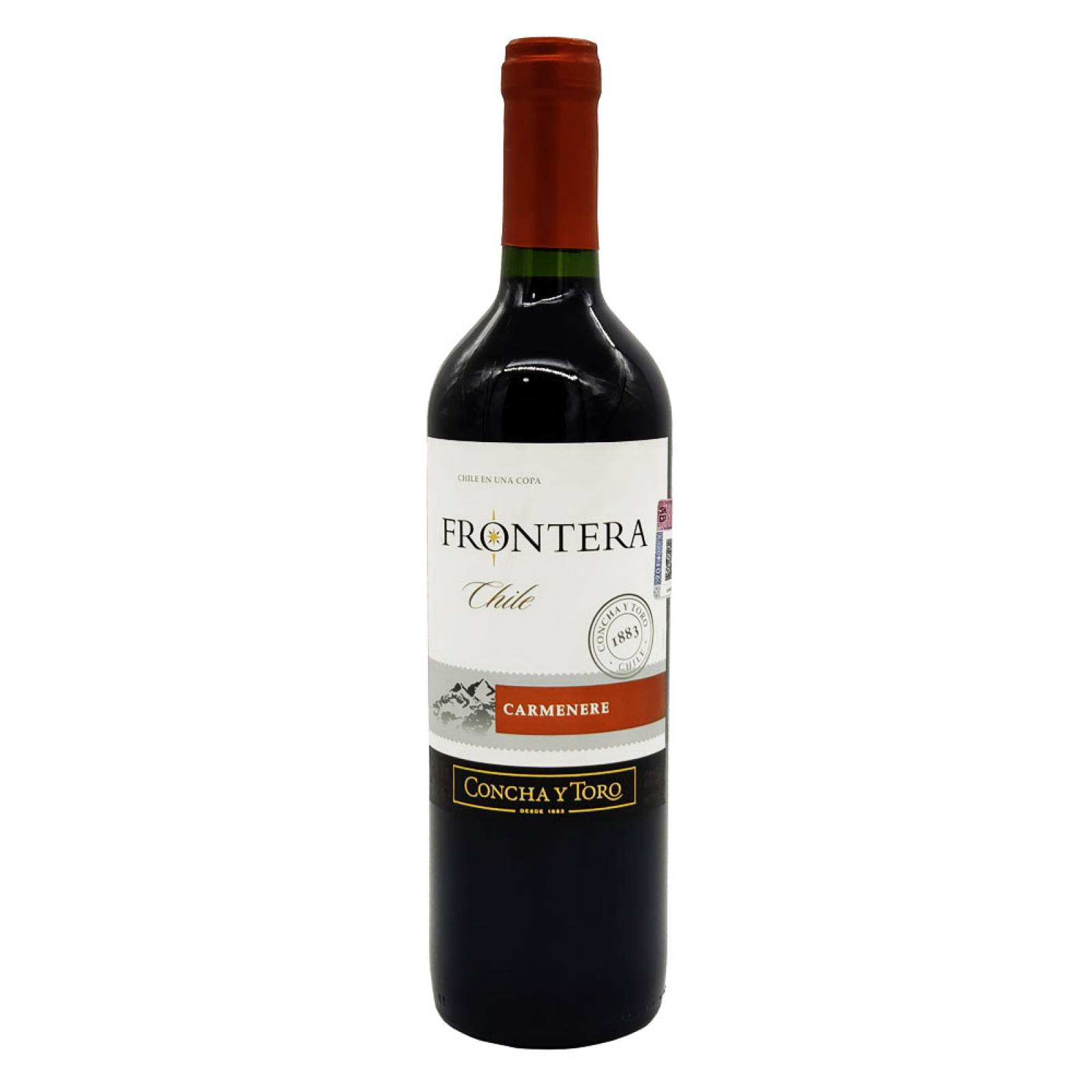 Vino Tinto Frontera Carmenere 750 ml