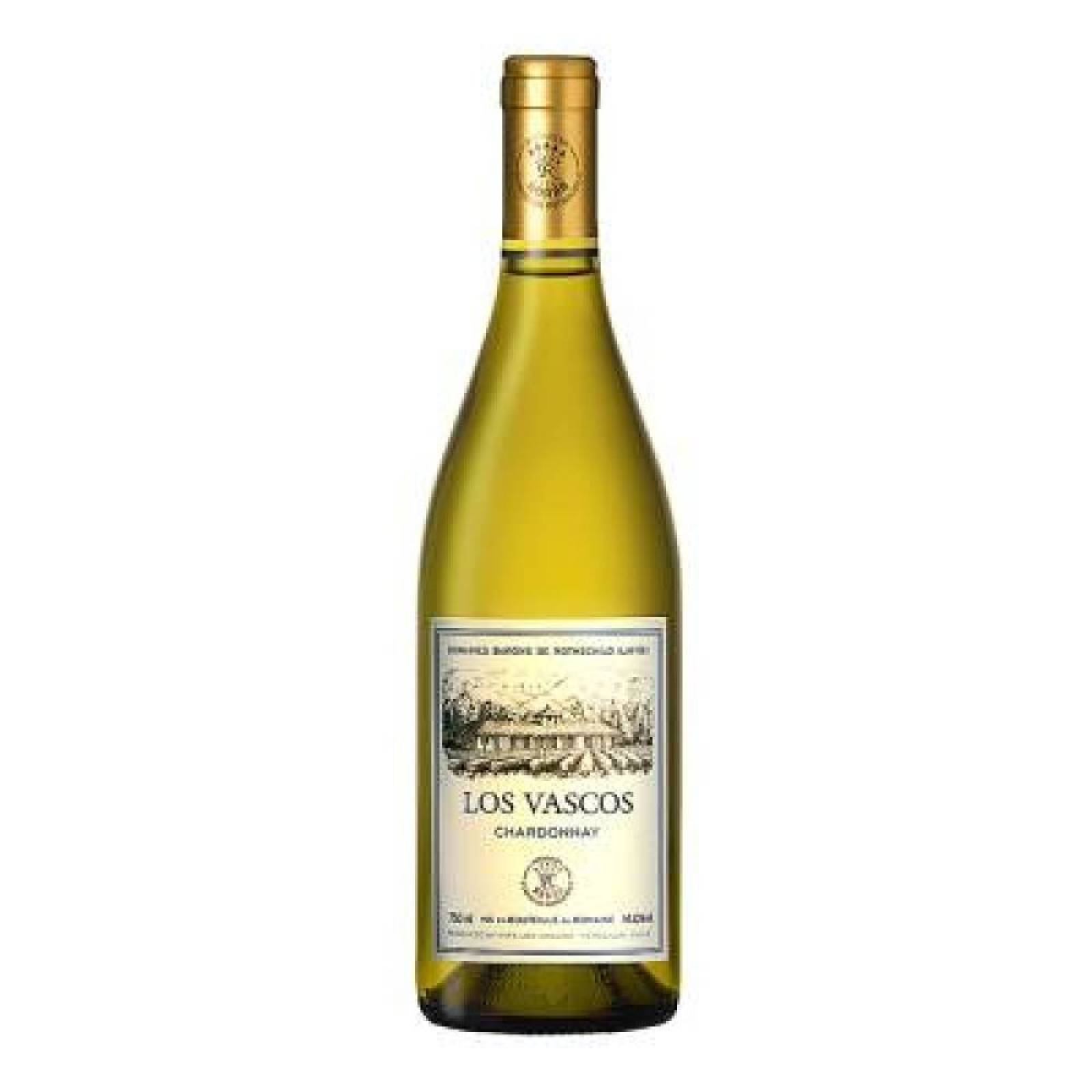 Vino Blanco Los Vascos Chardonnay 750 ml