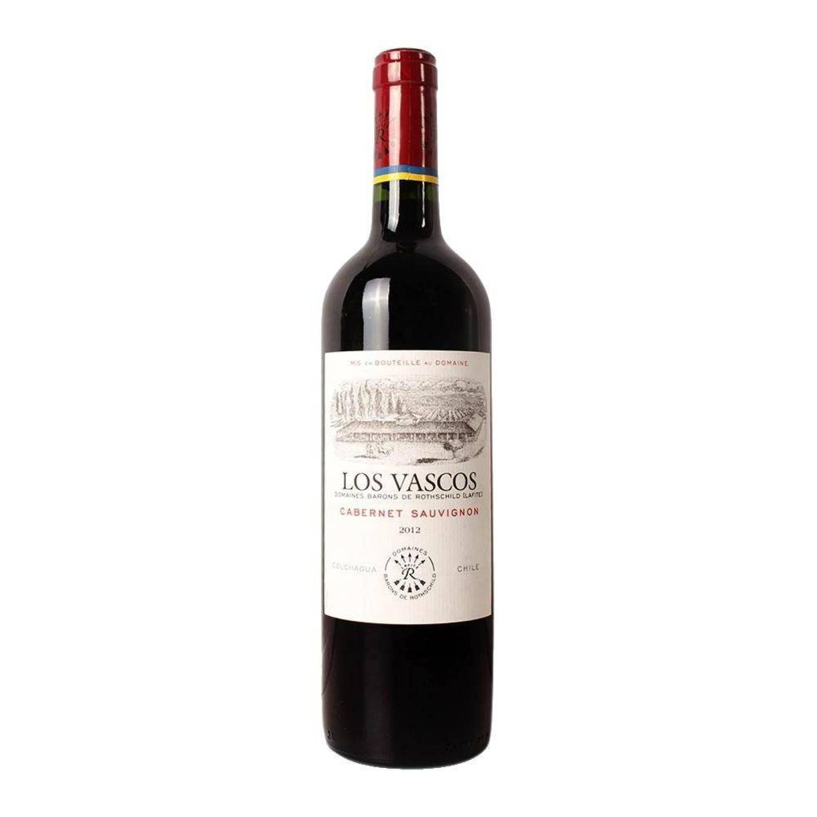 Vino Tinto Los Vascos Gran Reserva Cabernet Sauvignon 750 ml