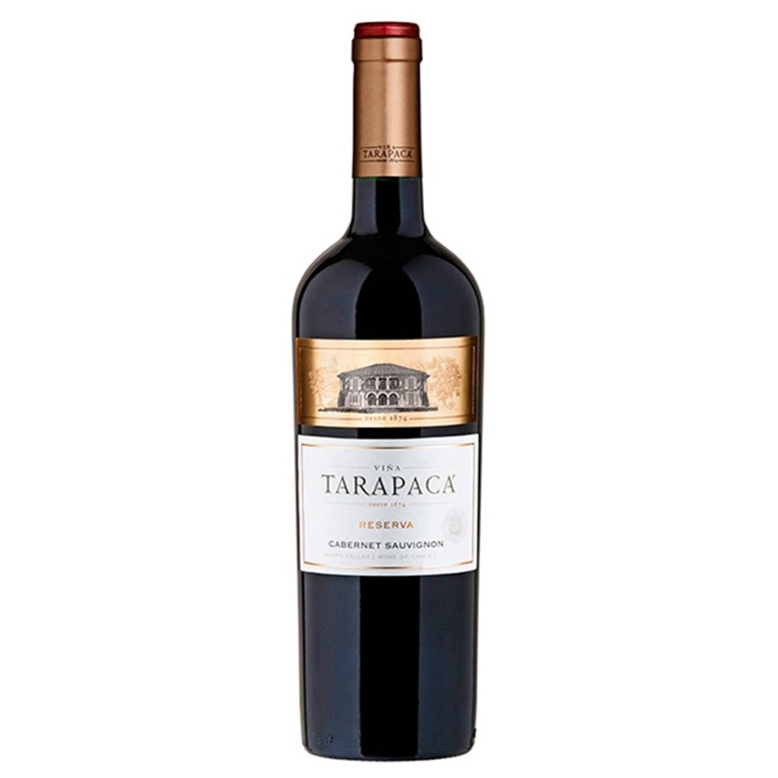 Vino Tinto Tarapaca Cabernet Sauvignon 750 ml