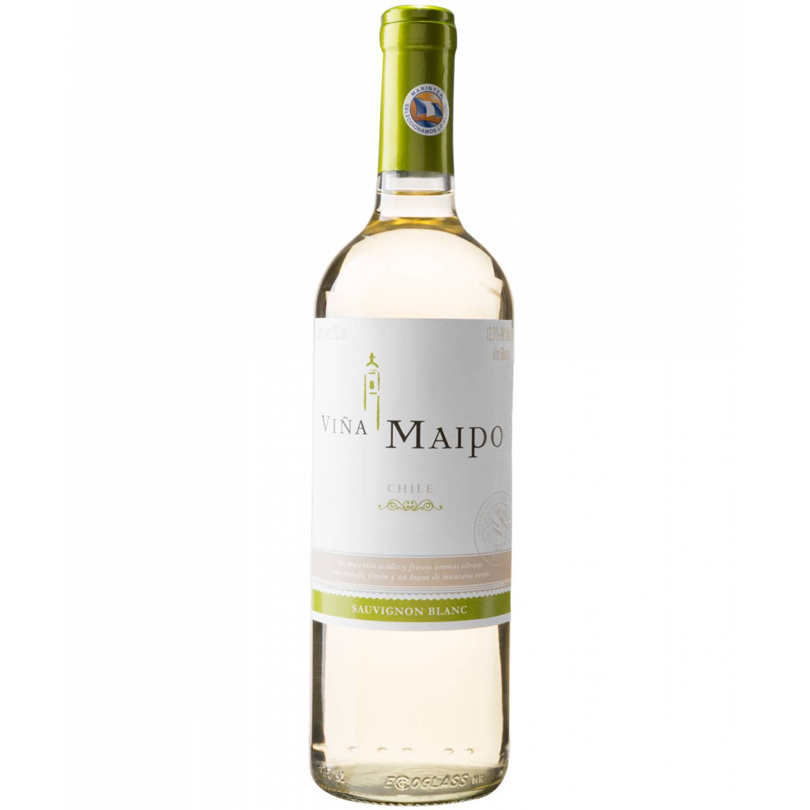 Vino Blanco Viña Maipo Sauvignon Blanc 750 ml