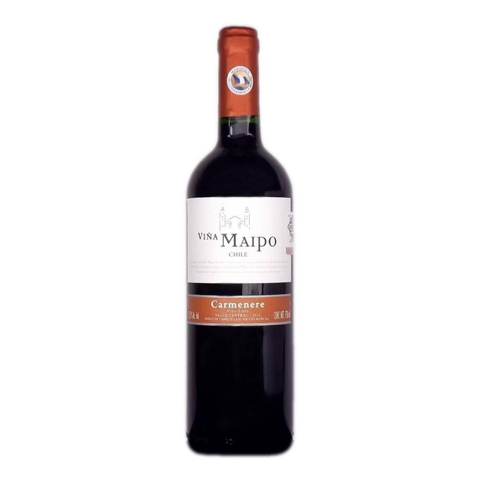 Vino Tinto Viña Maipo Carmenere 750 ml