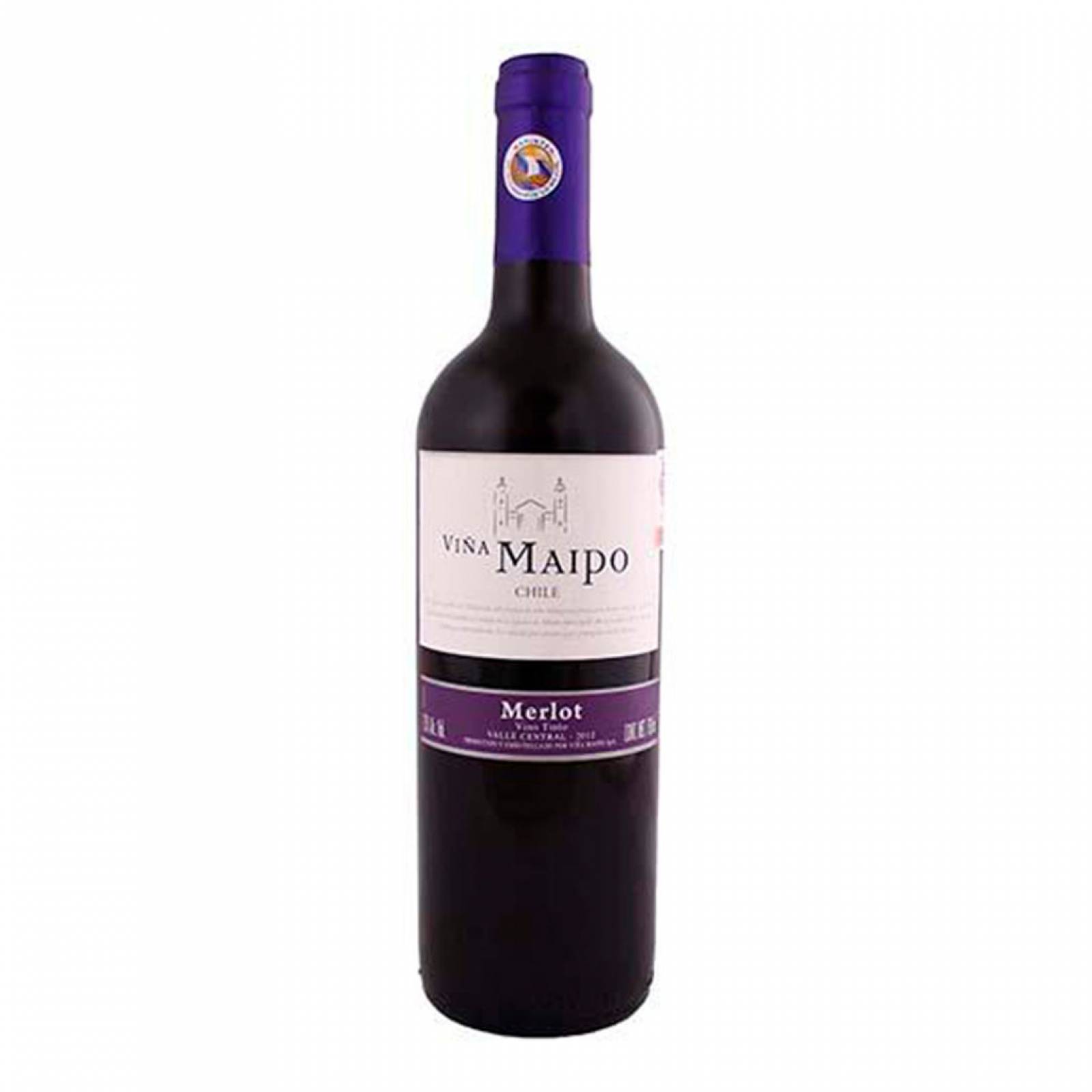 Vino Tinto Viña Maipo Merlot 750 ml