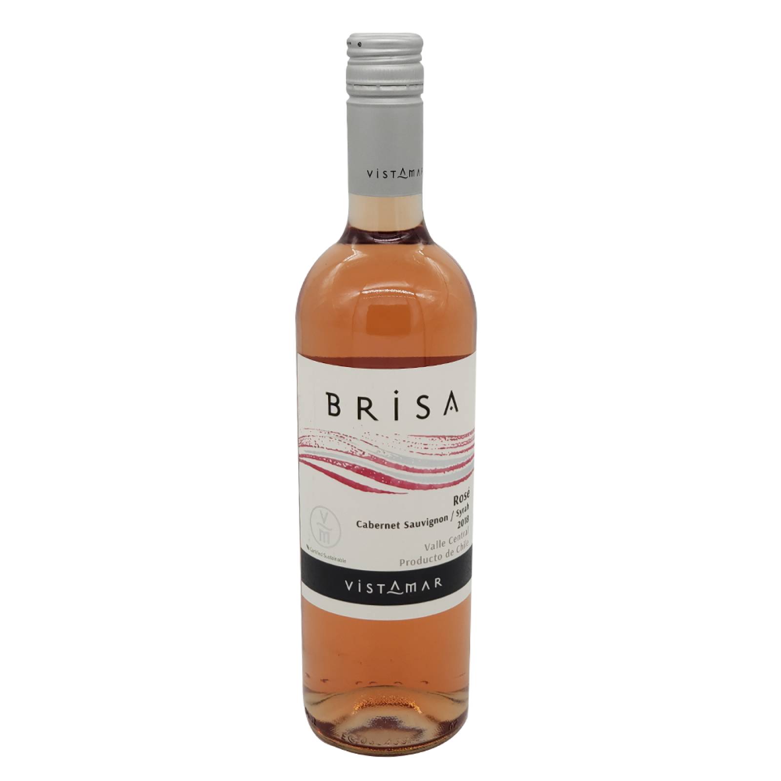 Vino Rosado Vistamar Brisa Rose 750 ml