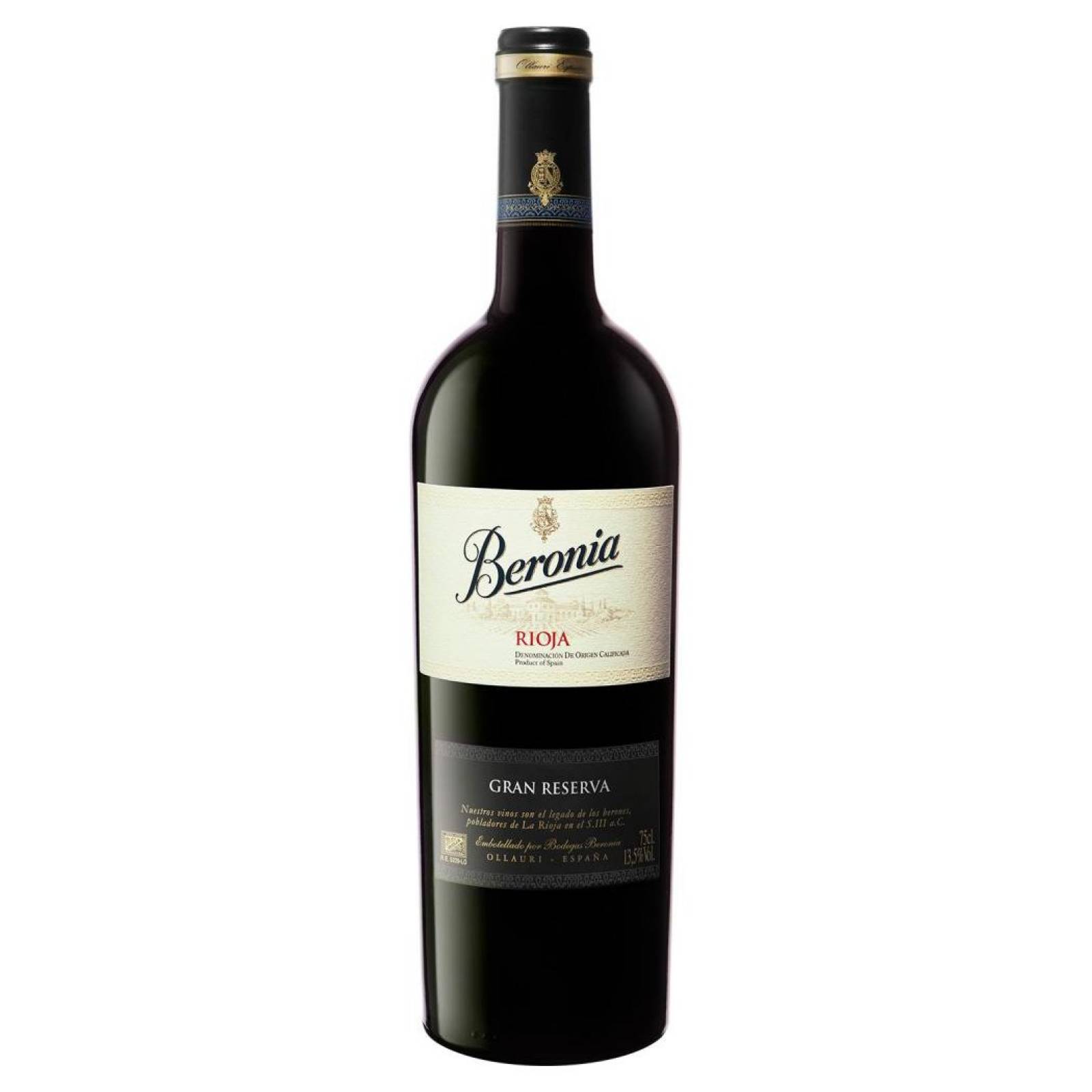 Vino Tinto Beronia Gran Reserva 750 ml