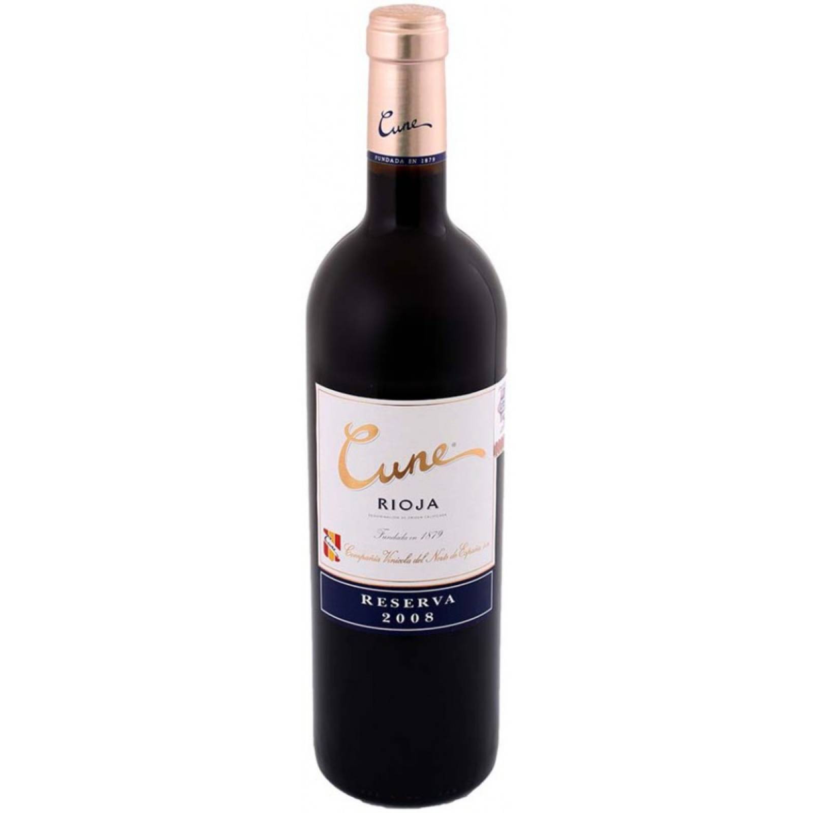 Vino Tinto Cune Reserva 750 ml